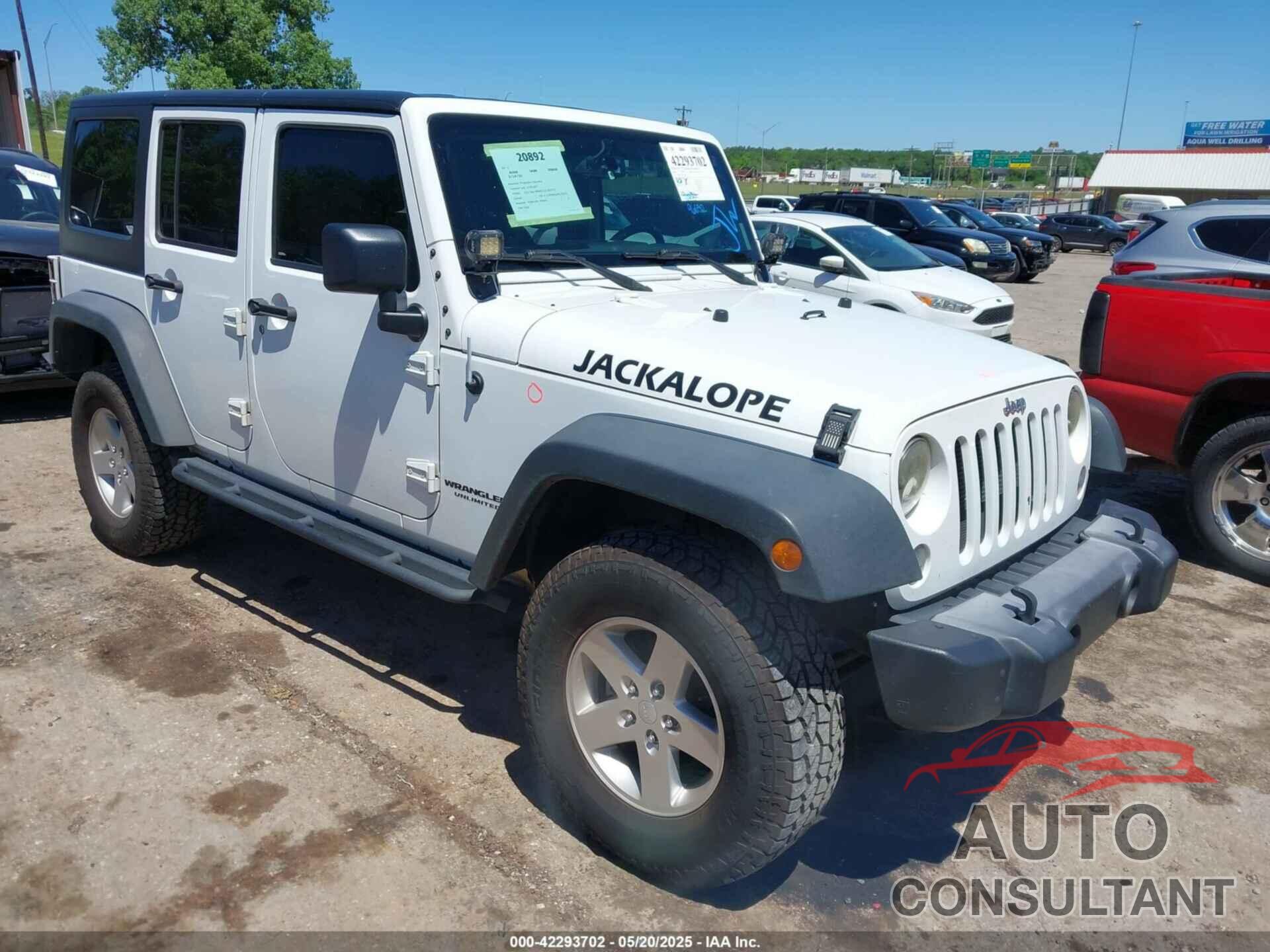 JEEP WRANGLER UNLIMITED 2015 - 1C4BJWDGXFL702432