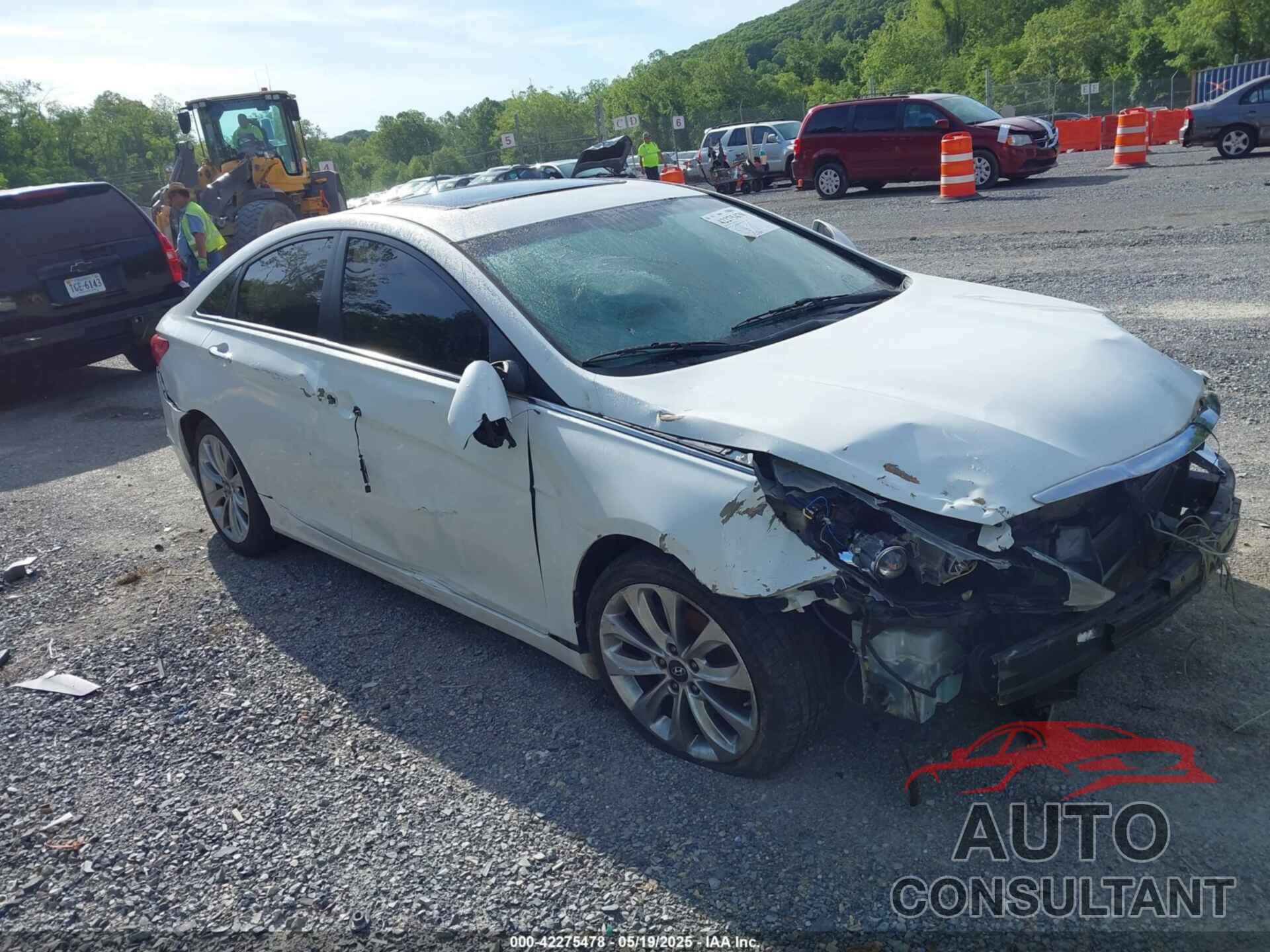 HYUNDAI SONATA 2012 - 5NPEC4AC3CH326315