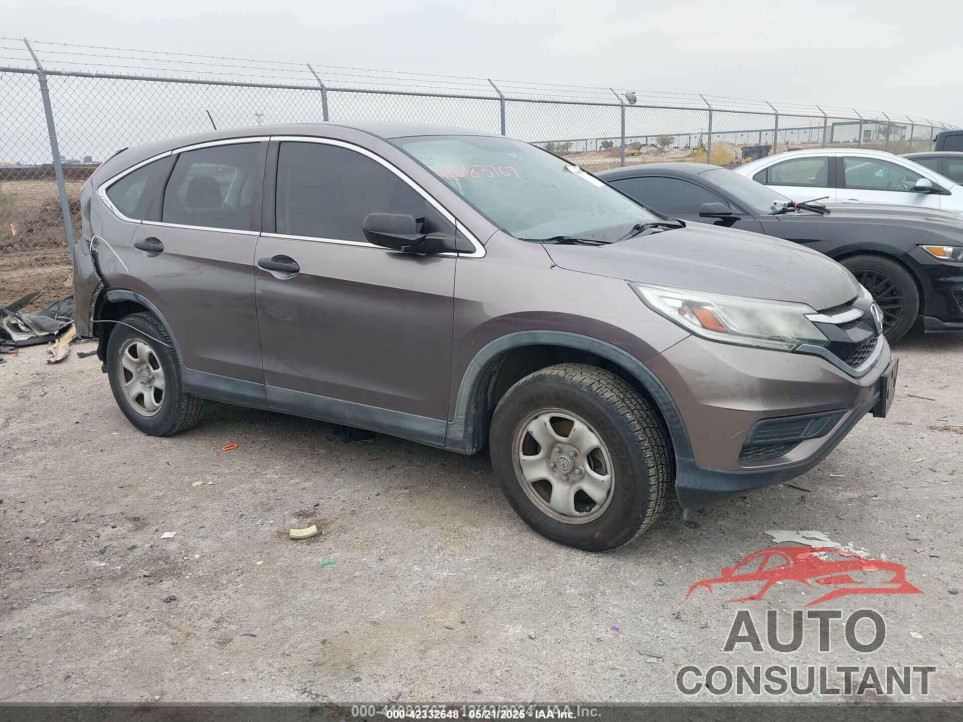 HONDA CR-V 2015 - 3CZRM3H31FG711264