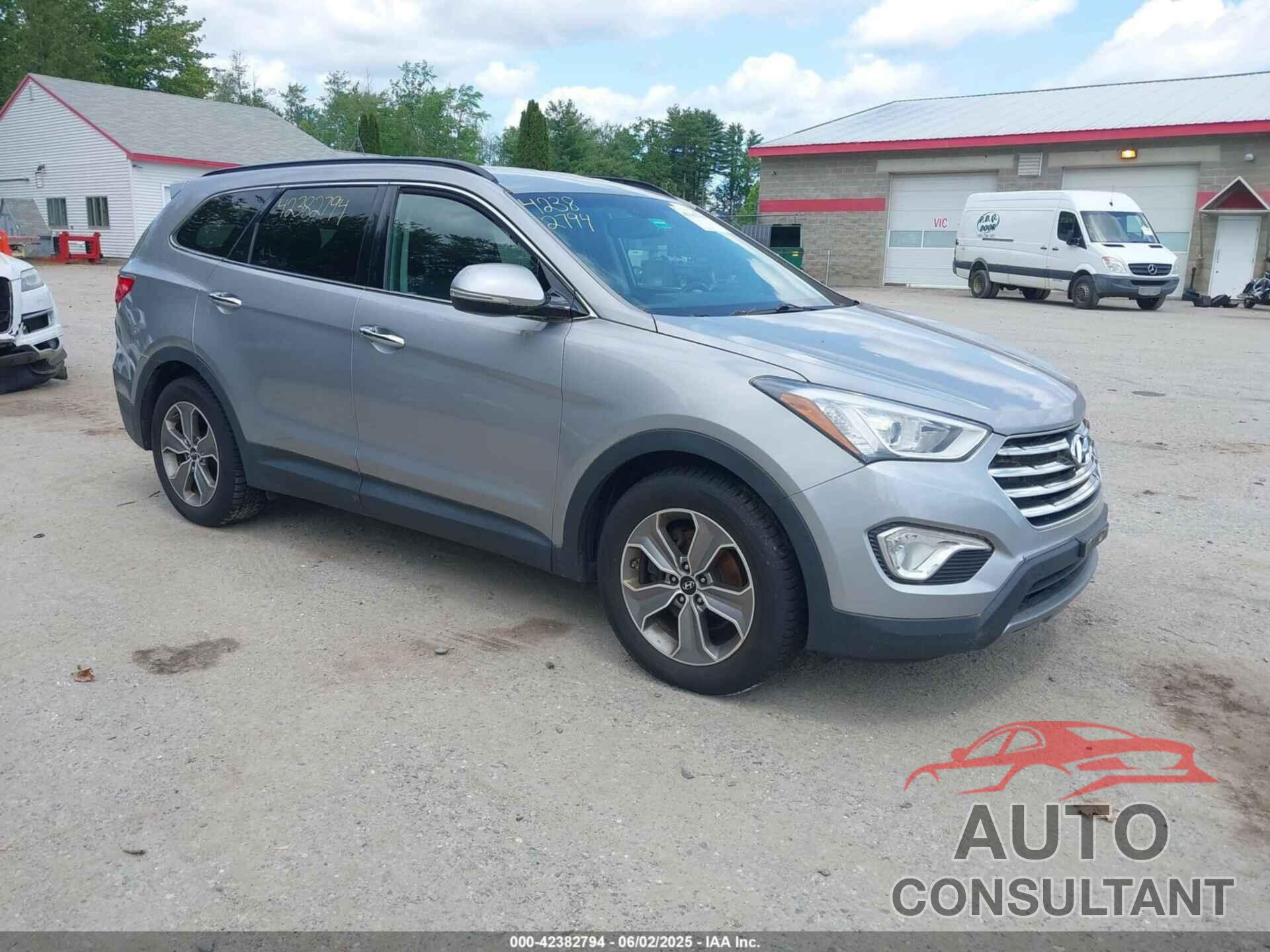 HYUNDAI SANTA FE 2013 - KM8SNDHFXDU030983