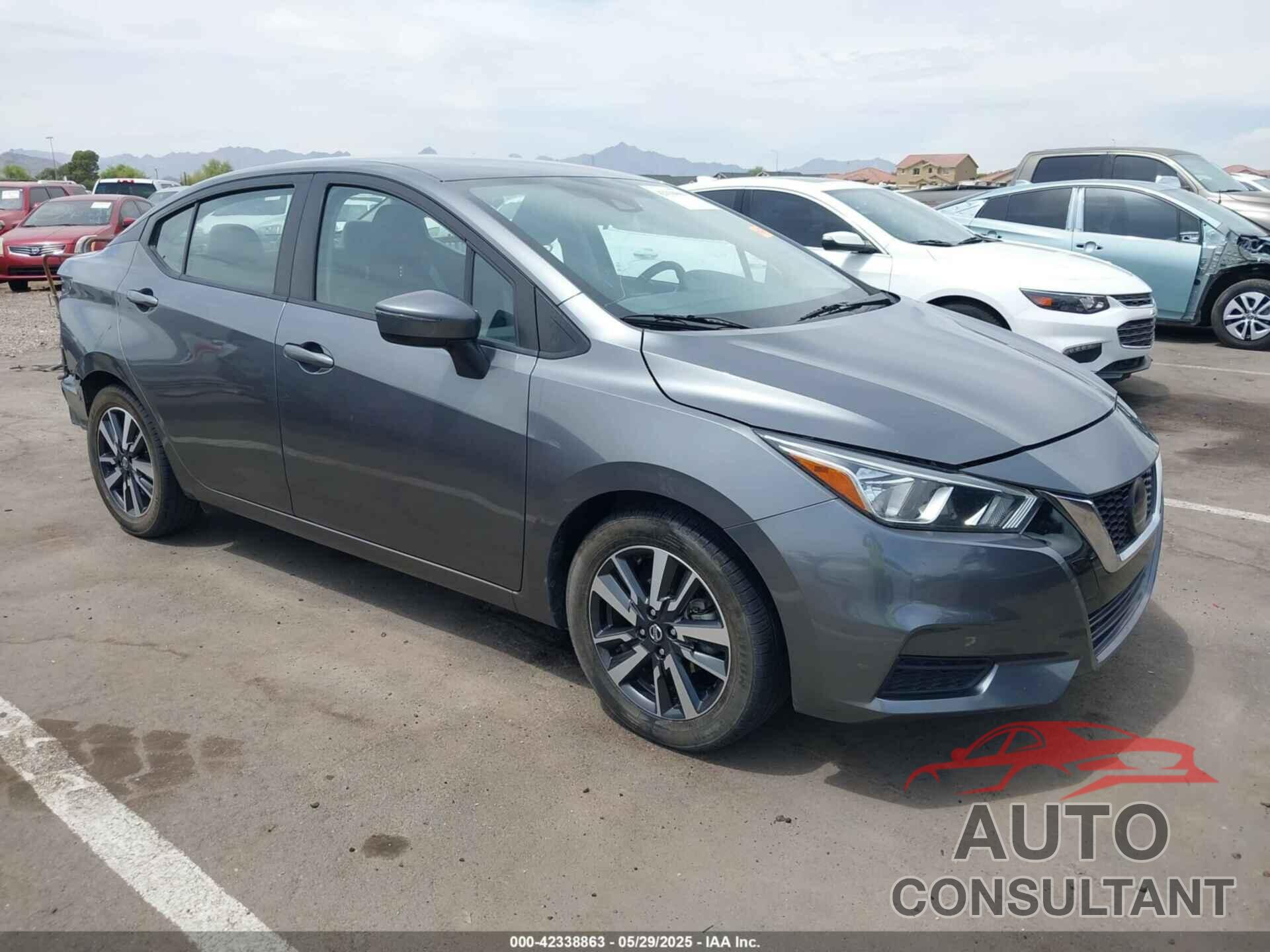 NISSAN VERSA 2021 - 3N1CN8EV3ML831019