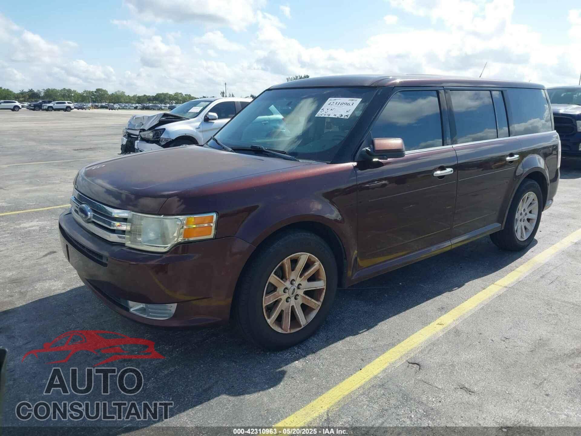 FORD FLEX 2009 - 2FMDK52C59BA08554