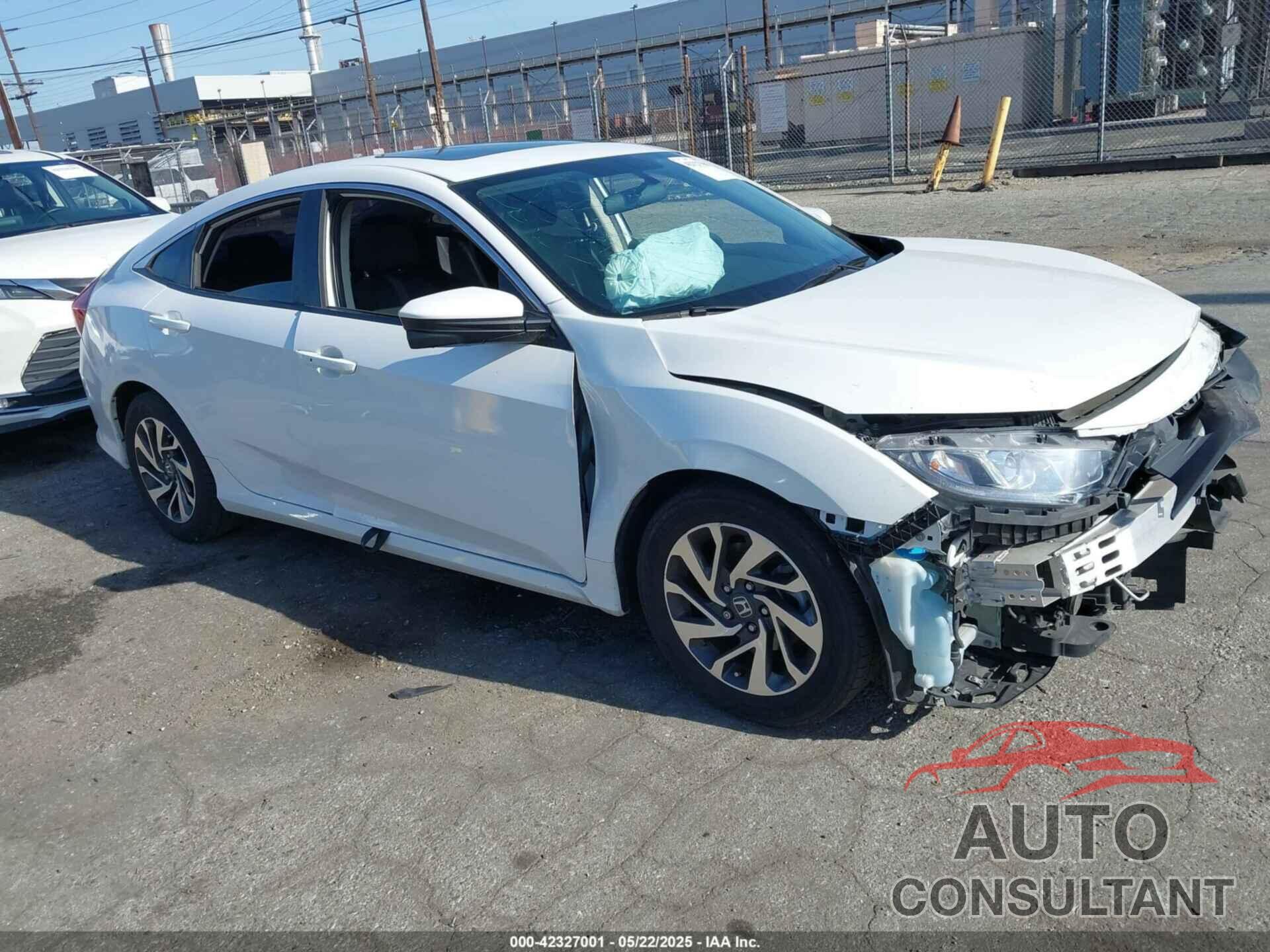 HONDA CIVIC 2018 - 2HGFC2F78JH570022