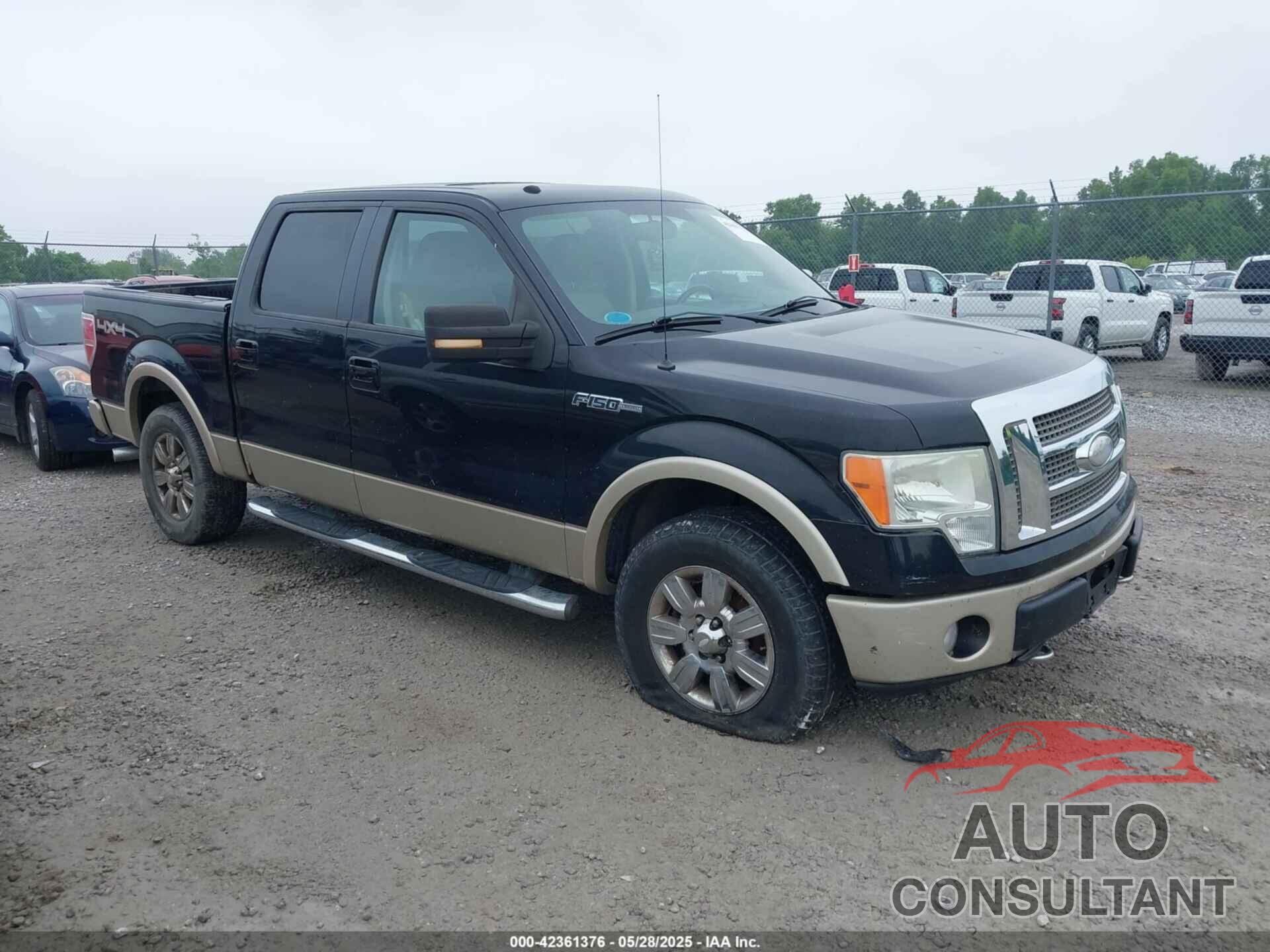 FORD F-150 2009 - 1FTPW14V59FA75196