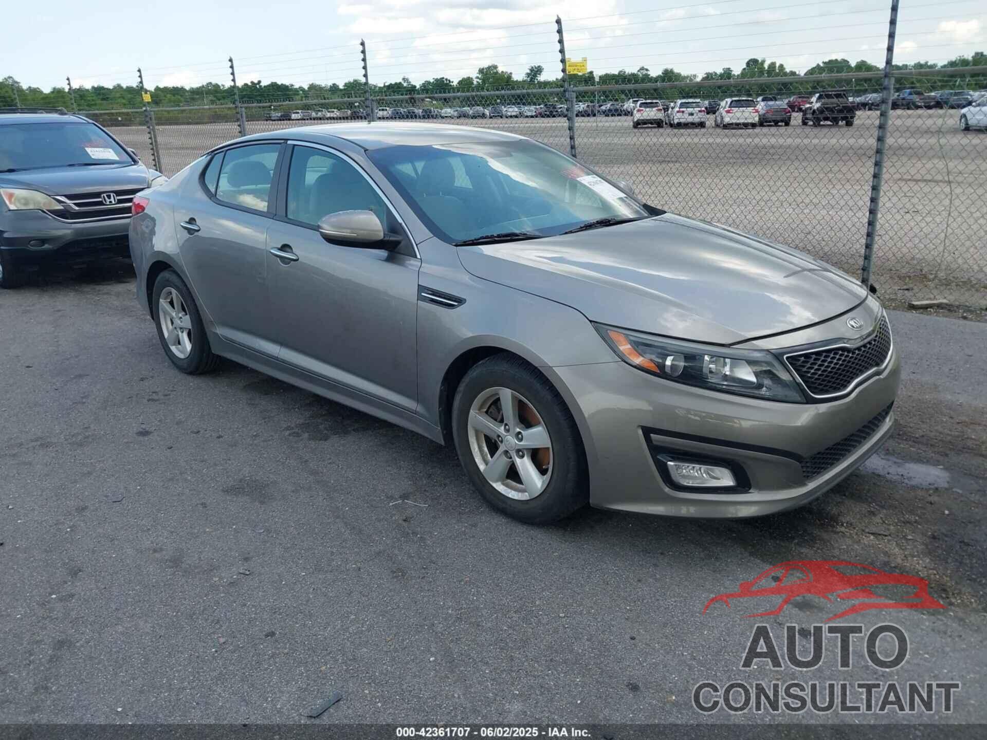 KIA OPTIMA 2015 - 5XXGM4A79FG449500