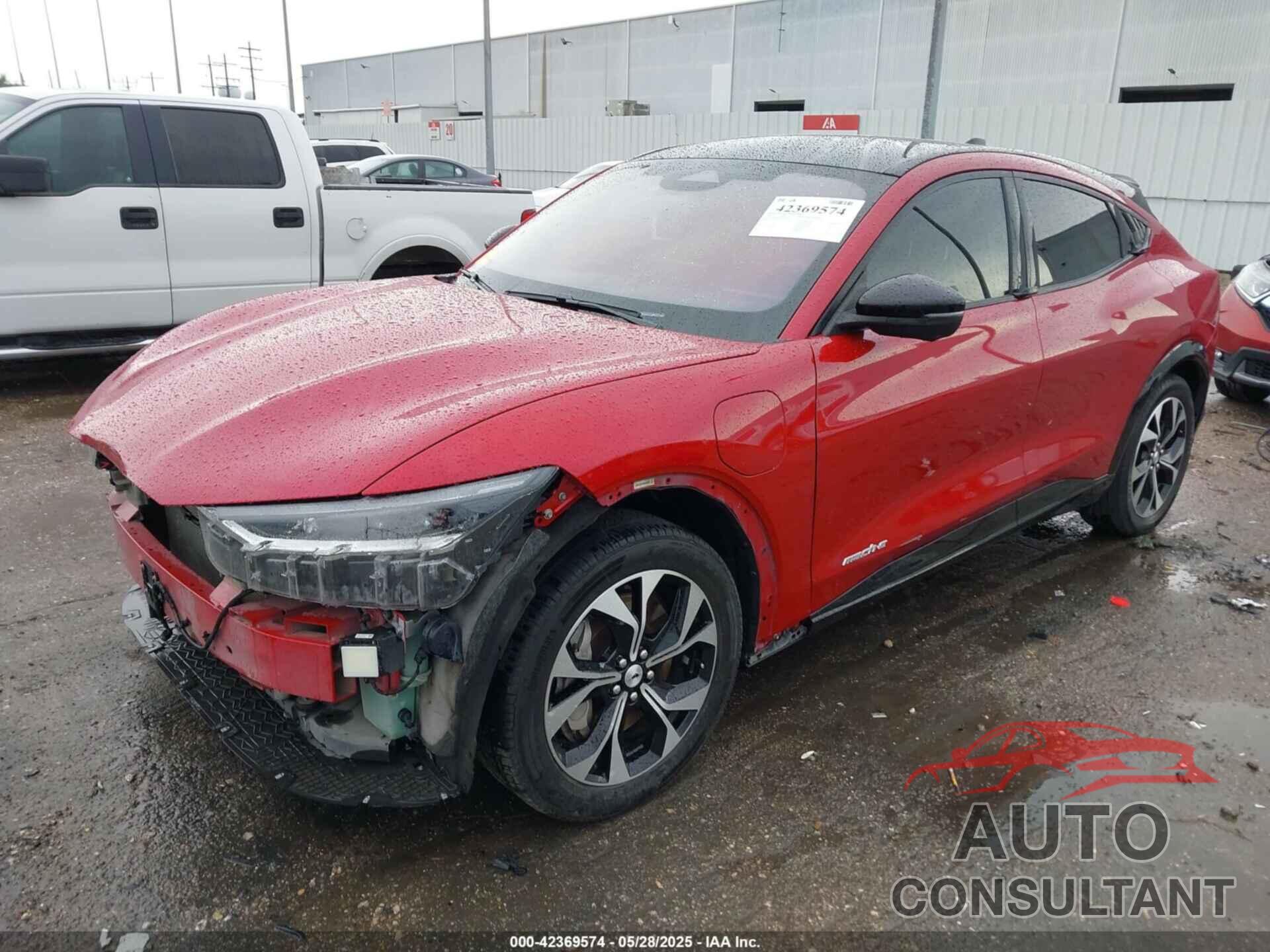 FORD MUSTANG MACH-E 2022 - 3FMTK3RM1NMA57631