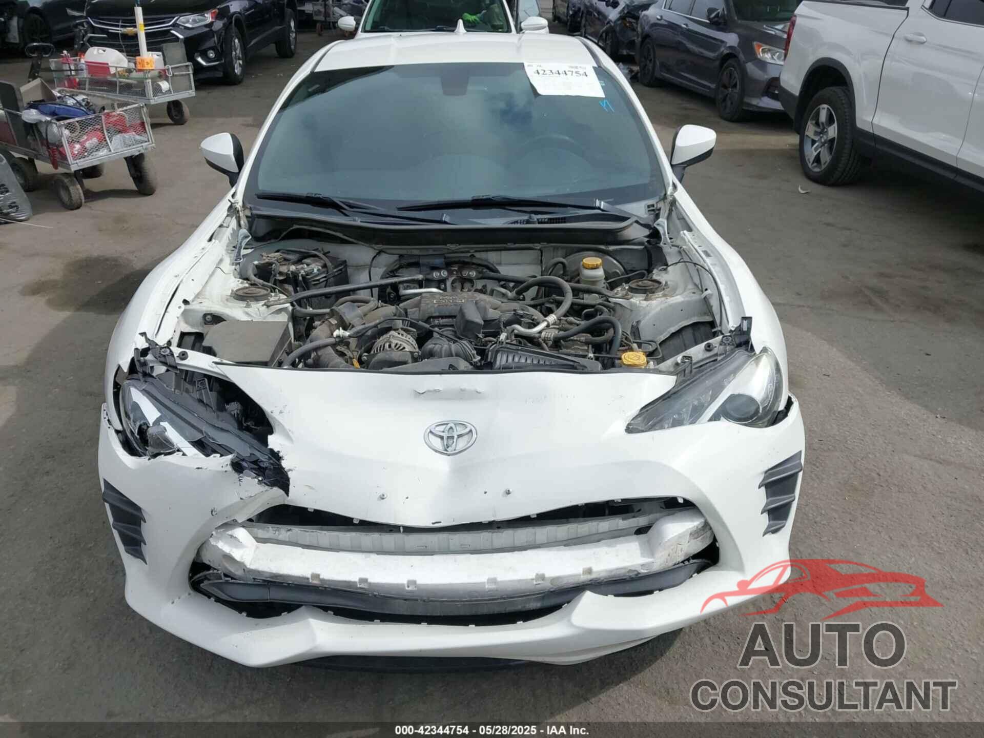 TOYOTA 86 2019 - JF1ZNAA18K8700624