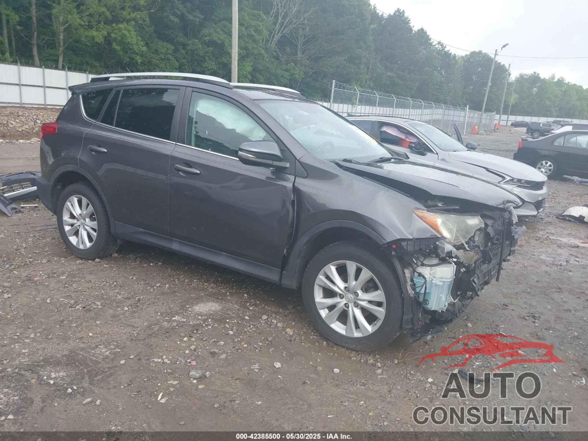 TOYOTA RAV4 2015 - 2T3DFREVXFW296514