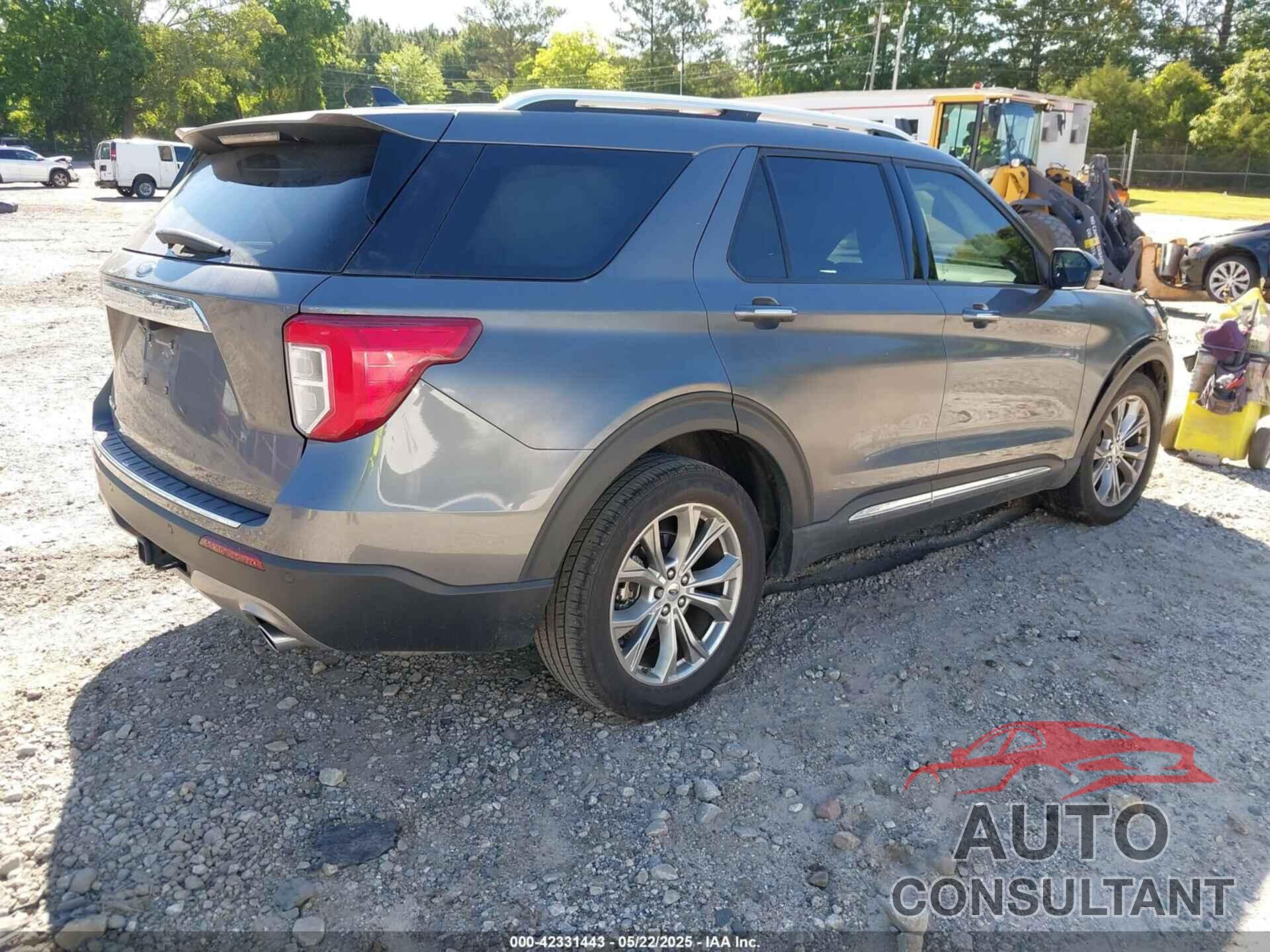 FORD EXPLORER 2021 - 1FMSK7FH1MGB66951