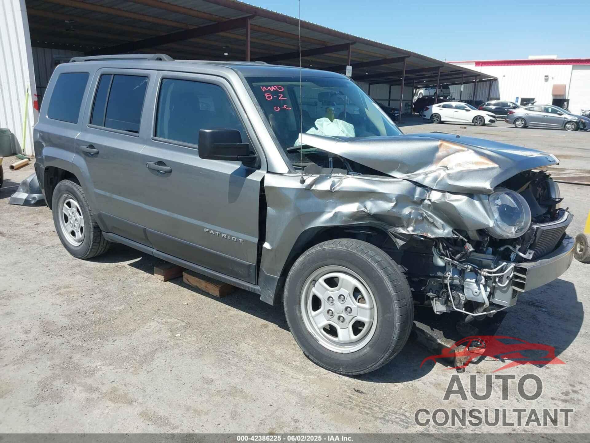 JEEP PATRIOT 2014 - 1C4NJPBA8ED547986