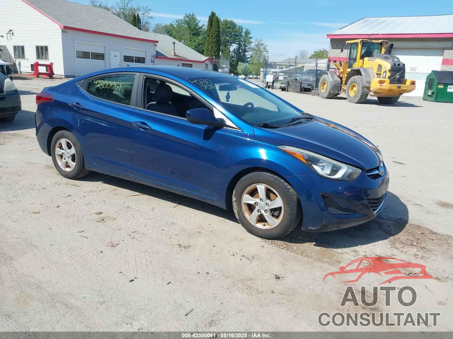 HYUNDAI ELANTRA 2015 - 5NPDH4AE7FH565322