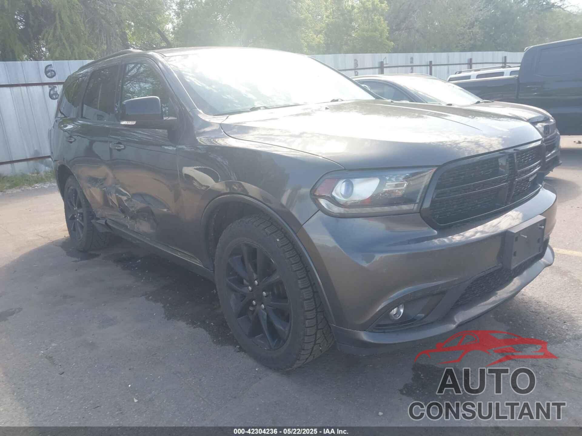 DODGE DURANGO 2018 - 1C4RDJDG9JC307451