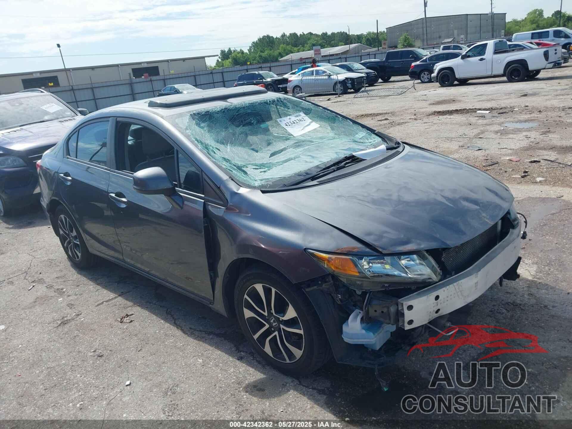 HONDA CIVIC 2013 - 2HGFB2F9XDH569267