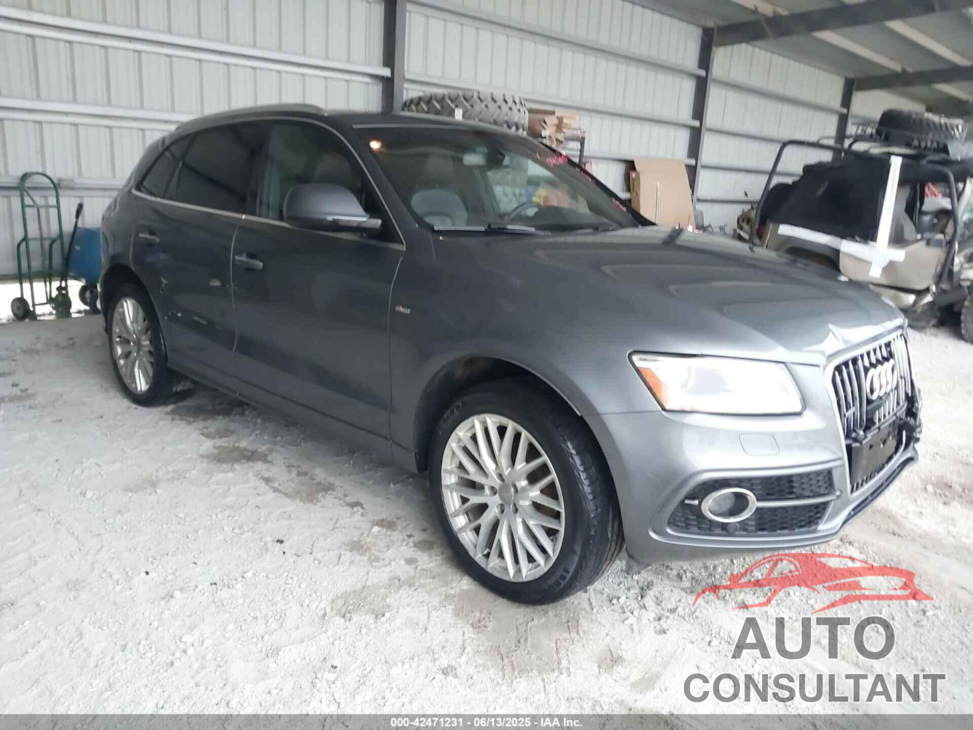AUDI Q5 2017 - WA1M2AFP6HA087652