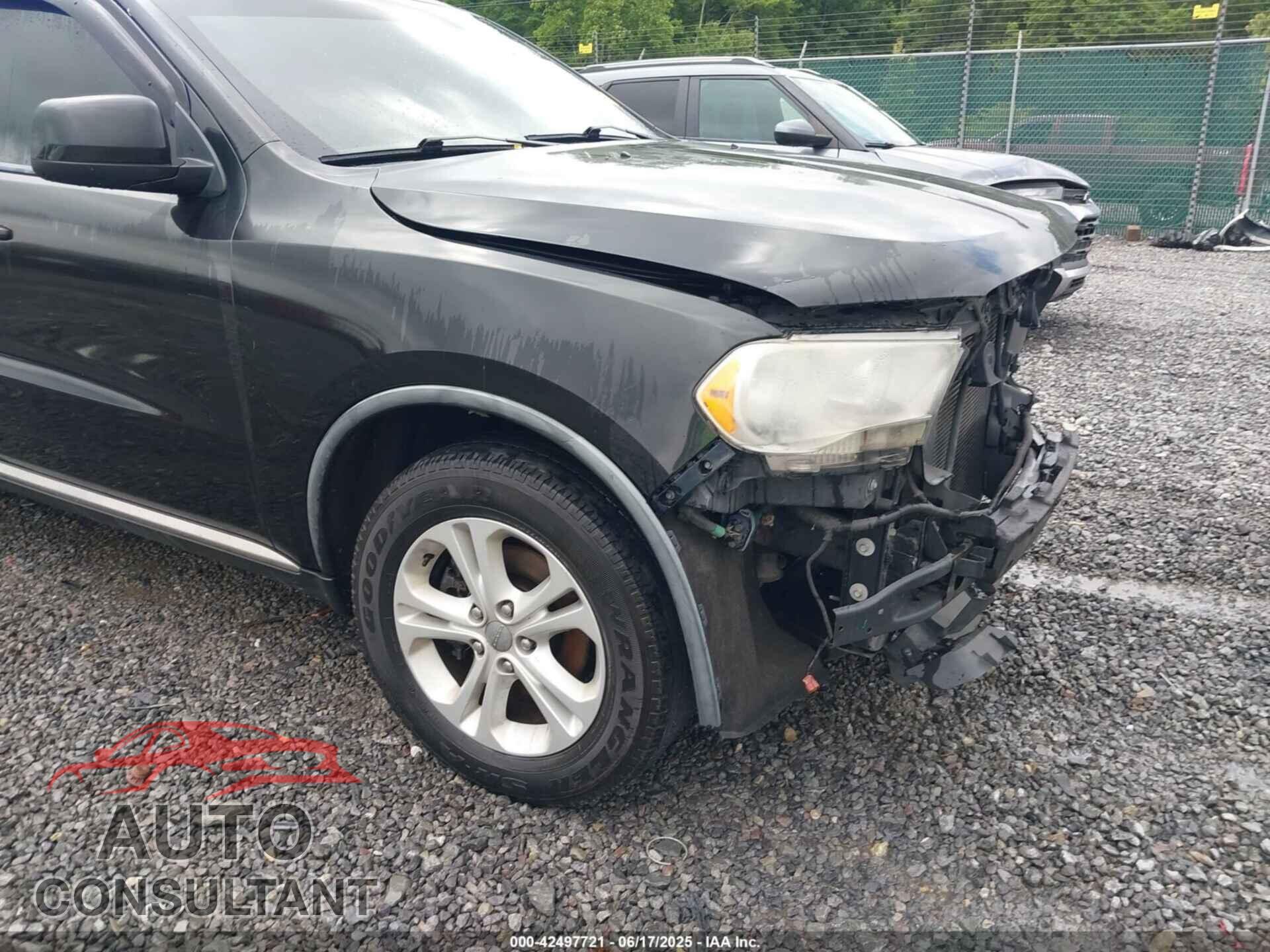 DODGE DURANGO 2011 - 1D4RE2GG5BC616109