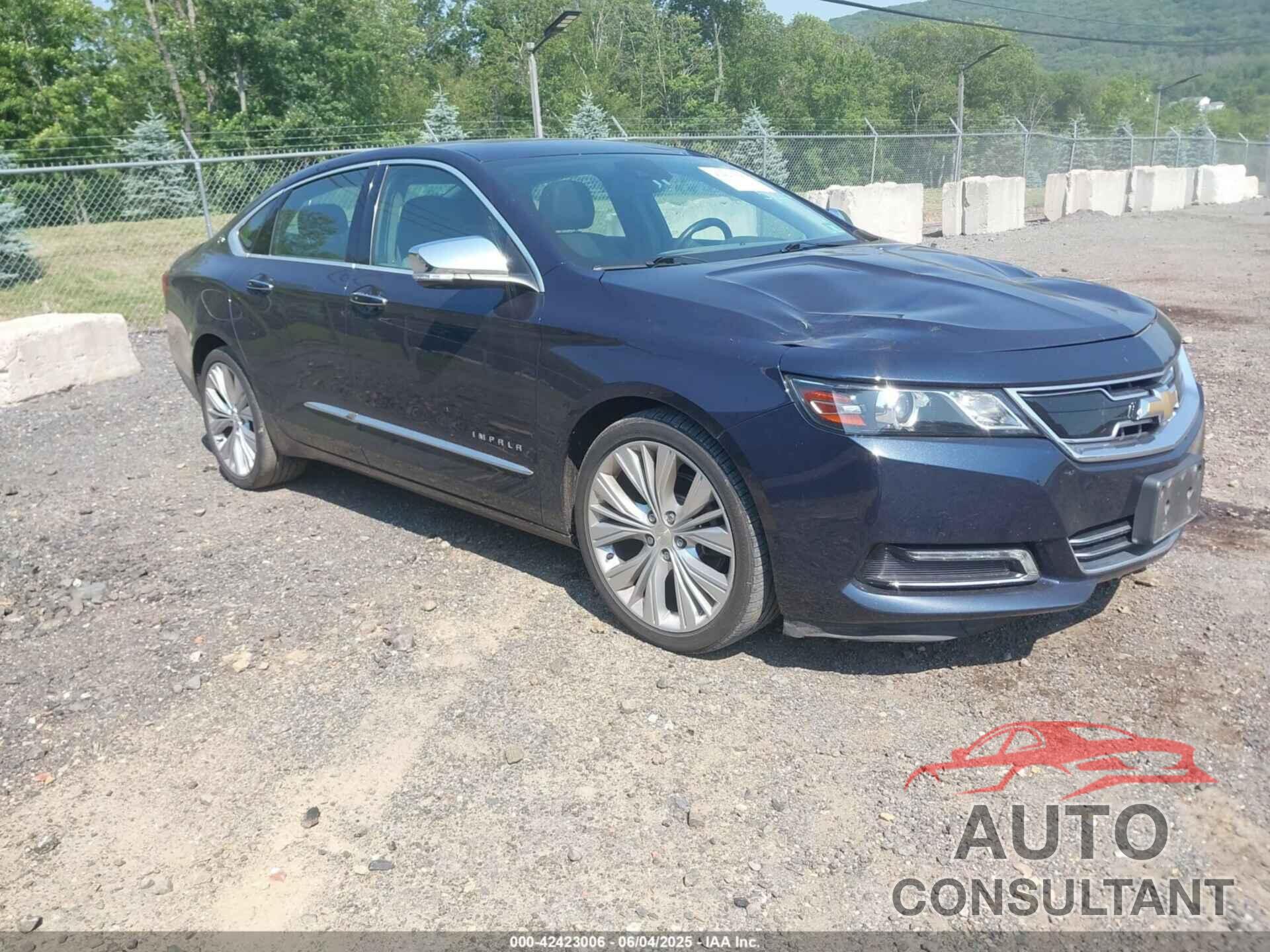 CHEVROLET IMPALA 2016 - 2G1145S32G9206877