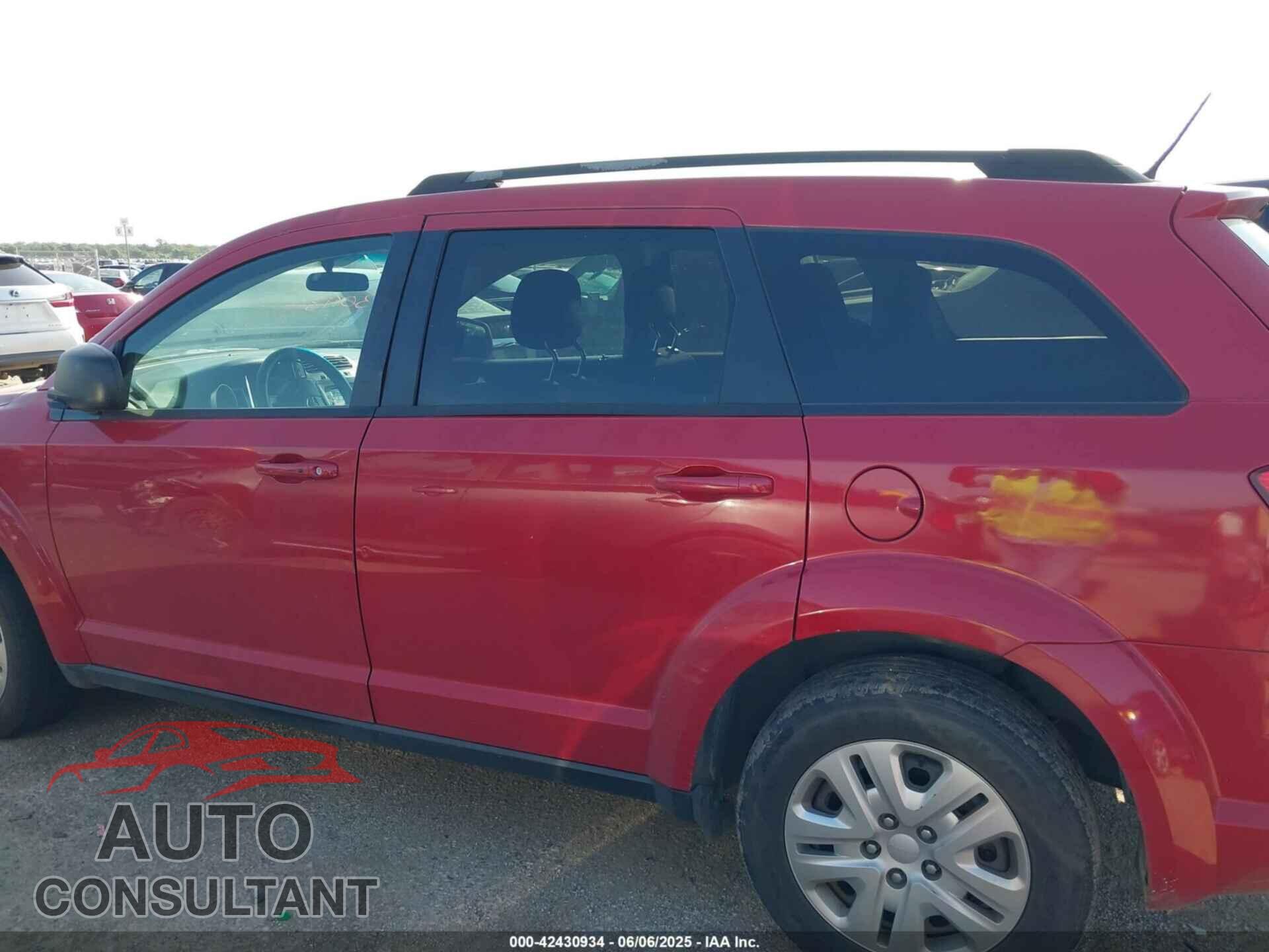 DODGE JOURNEY 2017 - 3C4PDCAB2HT599406