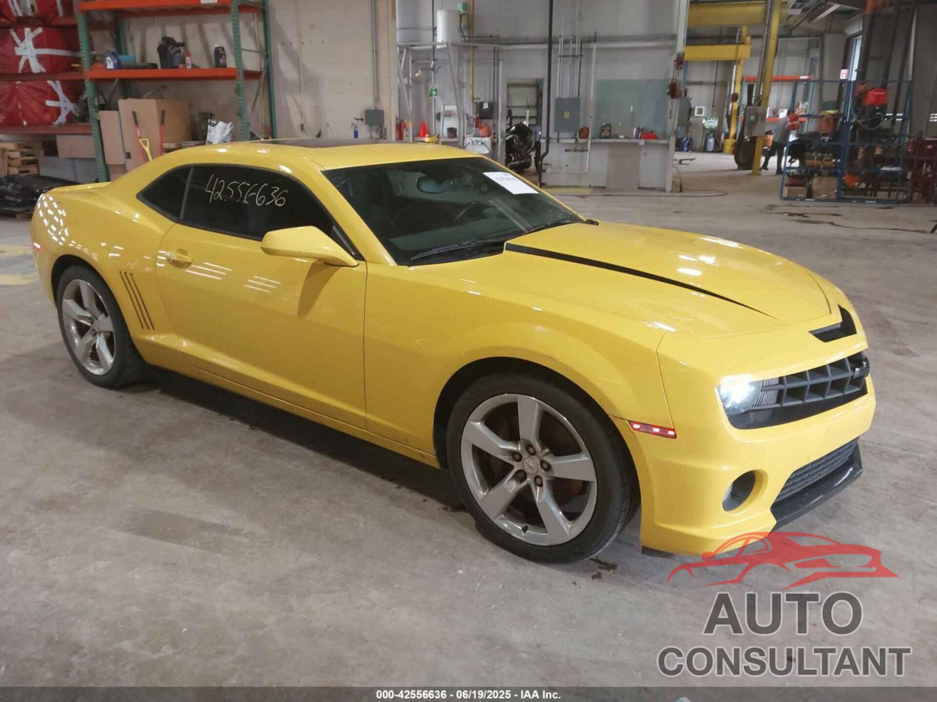CHEVROLET CAMARO 2010 - 2G1FK1EJ0A9139640