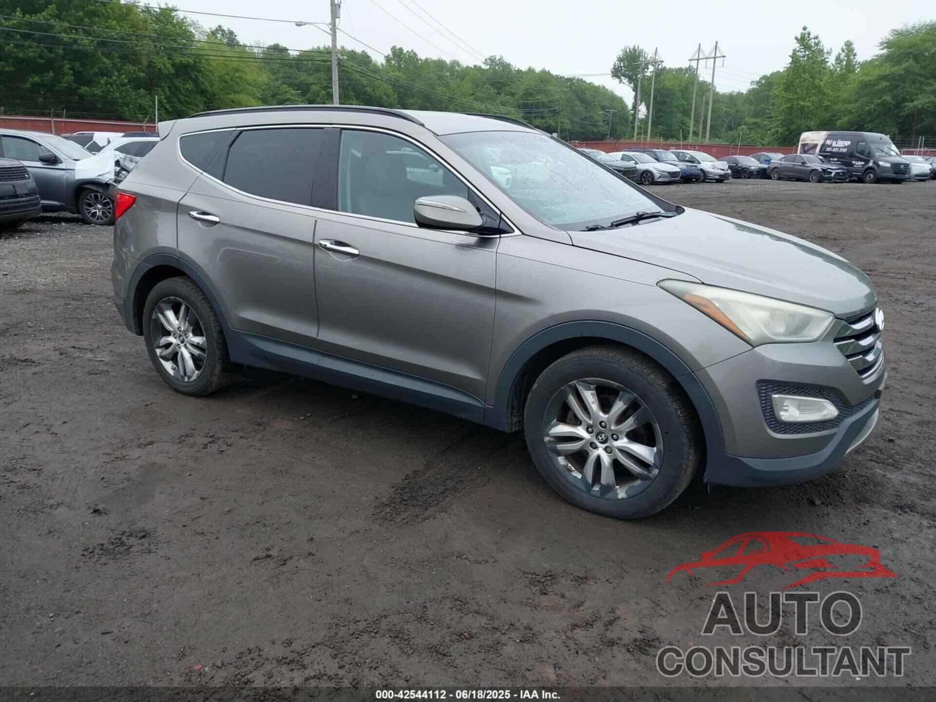 HYUNDAI SANTA FE 2013 - 5XYZUDLA6DG068374