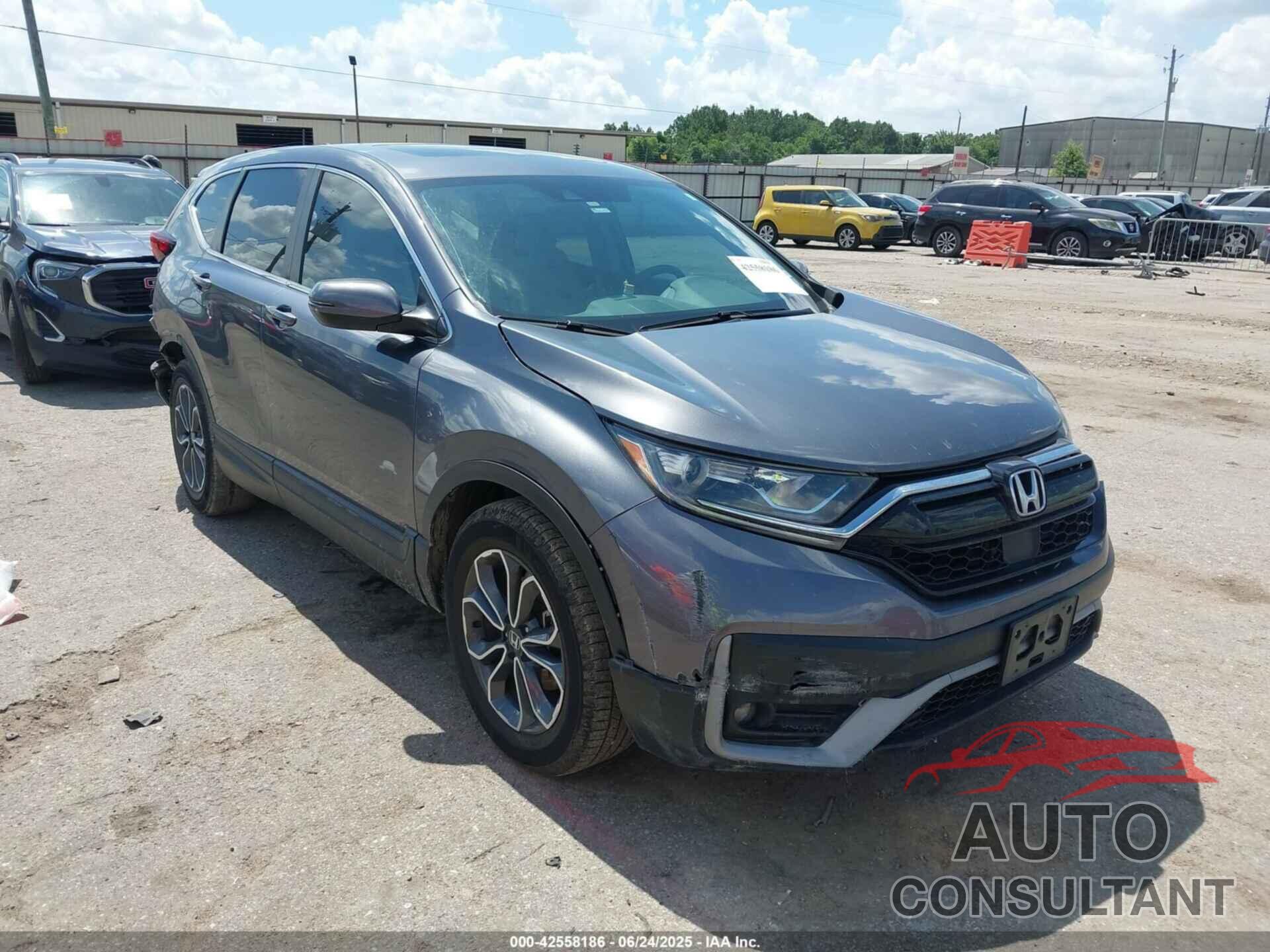 HONDA CR-V 2022 - 5J6RW1H56NA016517