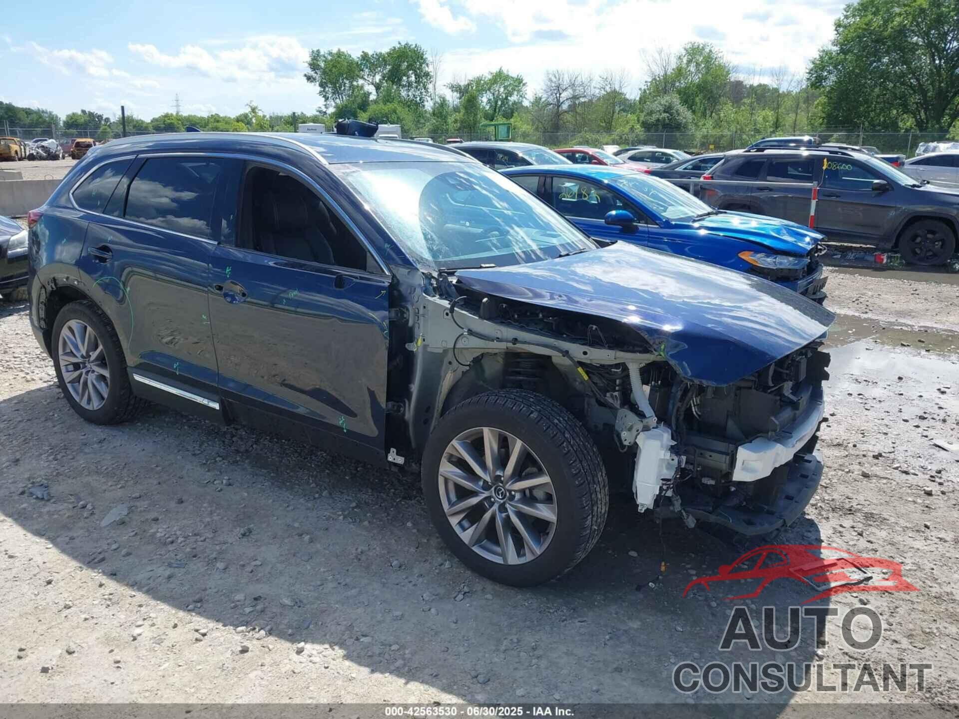 MAZDA CX-9 2021 - JM3TCBDY4M0513099