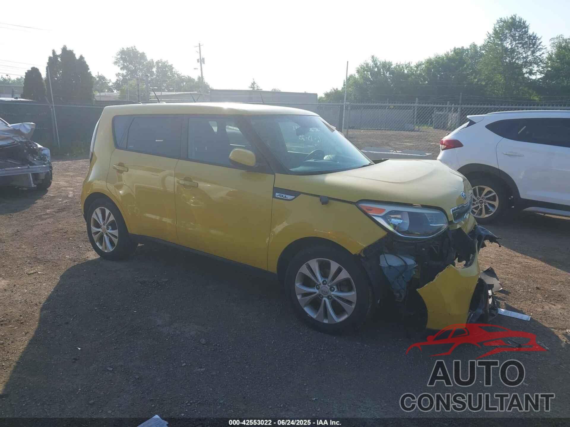 KIA SOUL 2016 - KNDJP3A59G7242234