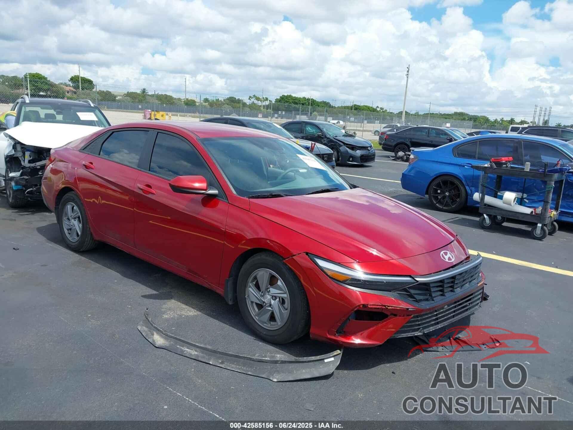 HYUNDAI ELANTRA 2024 - KMHLL4DGXRU828643
