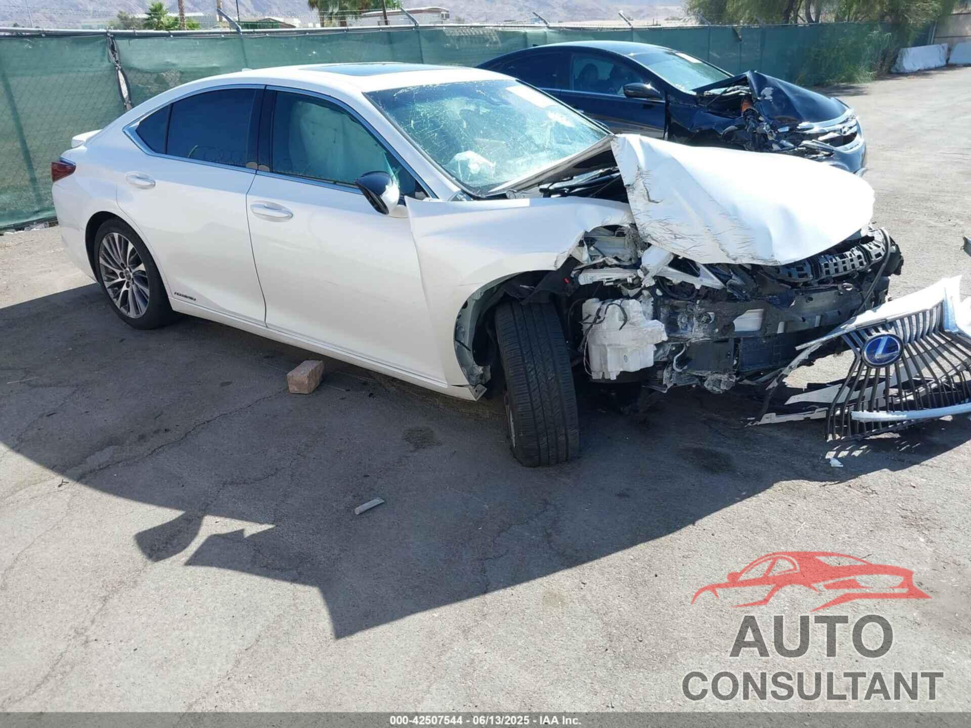 LEXUS ES 300H 2021 - 58ADA1C15MU008090