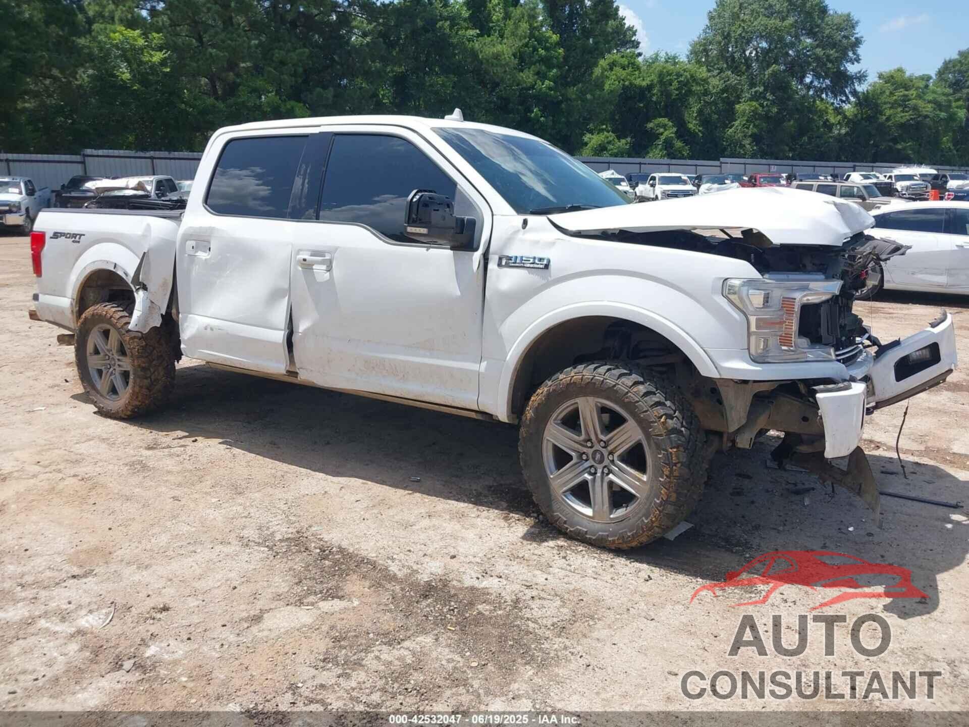 FORD F-150 2018 - 1FTEW1E58JFA82296