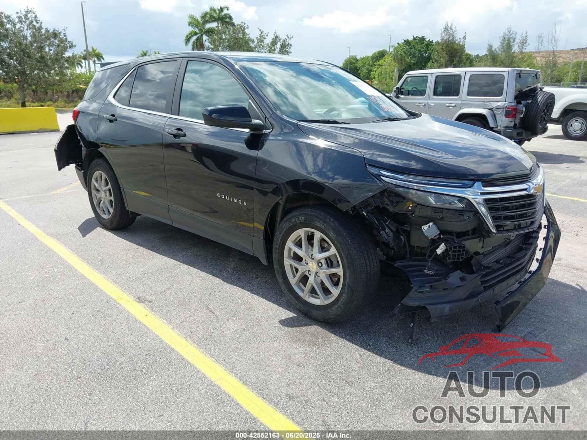 CHEVROLET EQUINOX 2023 - 3GNAXKEG9PL184781