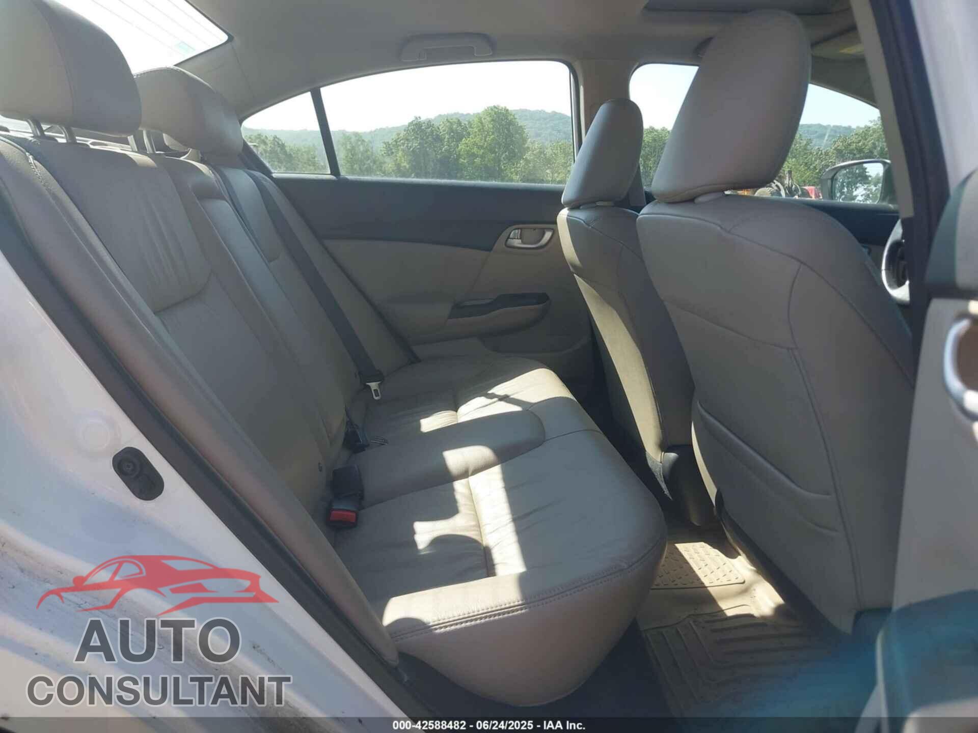 HONDA CIVIC 2014 - 19XFB2F94EE264651