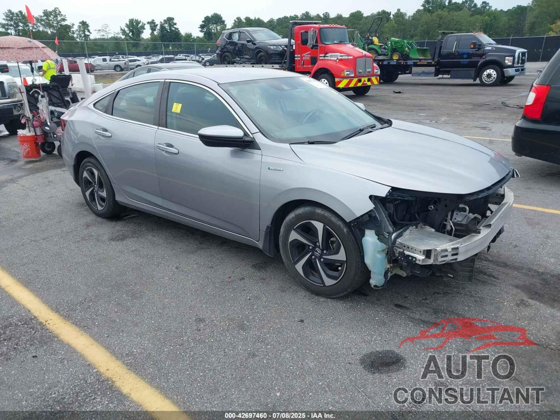 HONDA INSIGHT 2022 - 19XZE4F54NE005977