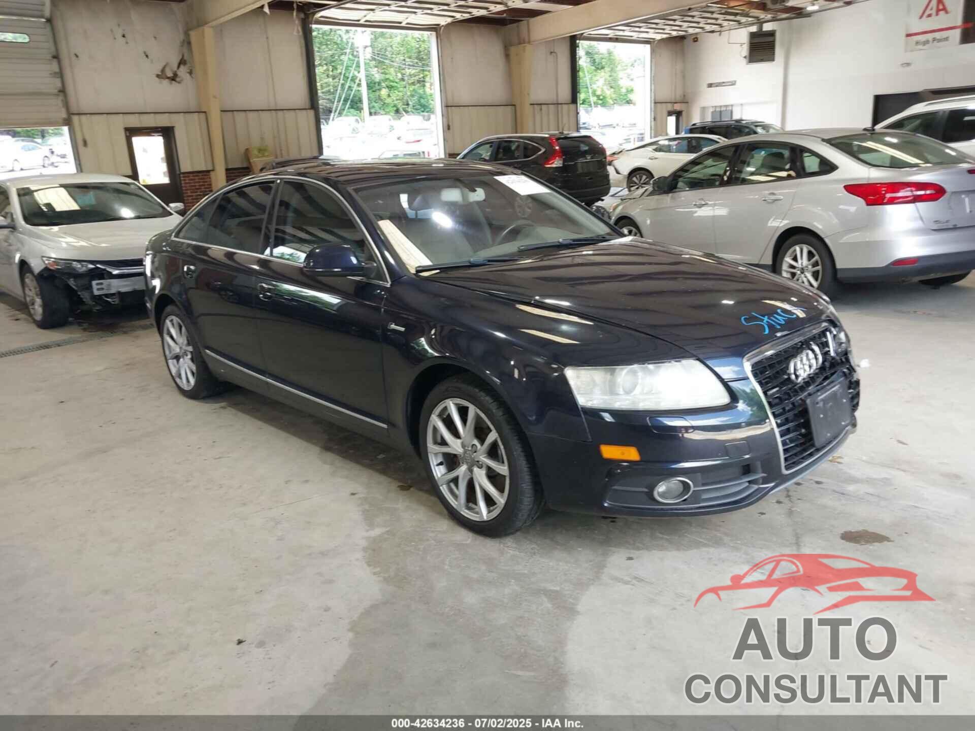 AUDI A6 2011 - WAUFGAFB0BN010244