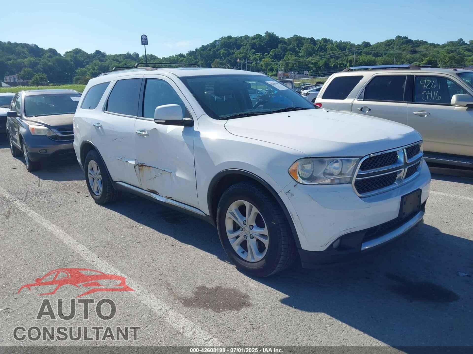 DODGE DURANGO 2013 - 1C4RDJDG3DC667304
