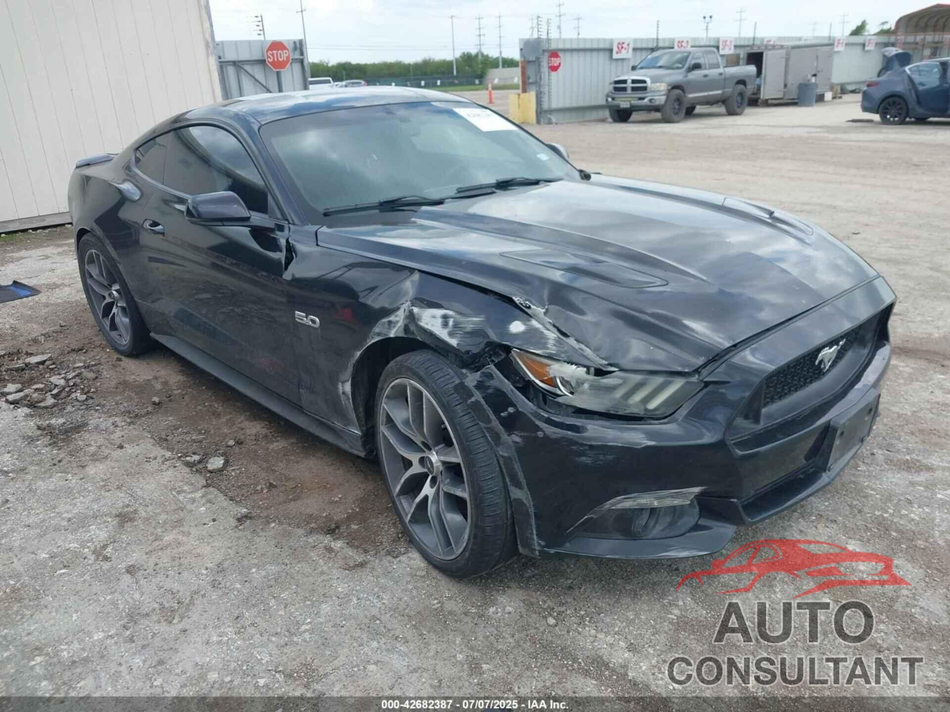 FORD MUSTANG 2016 - 1FA6P8CF1G5260429