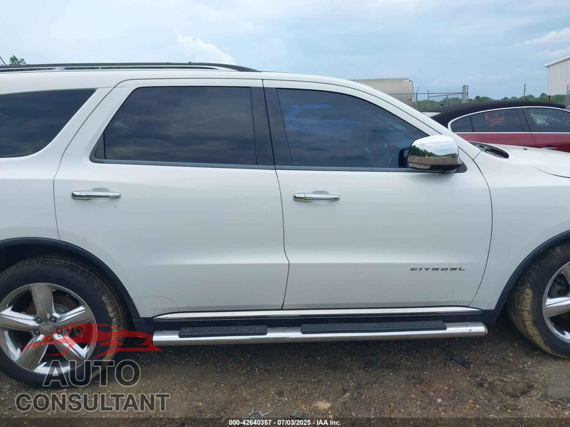 DODGE DURANGO 2013 - 1C4SDHET2DC637412