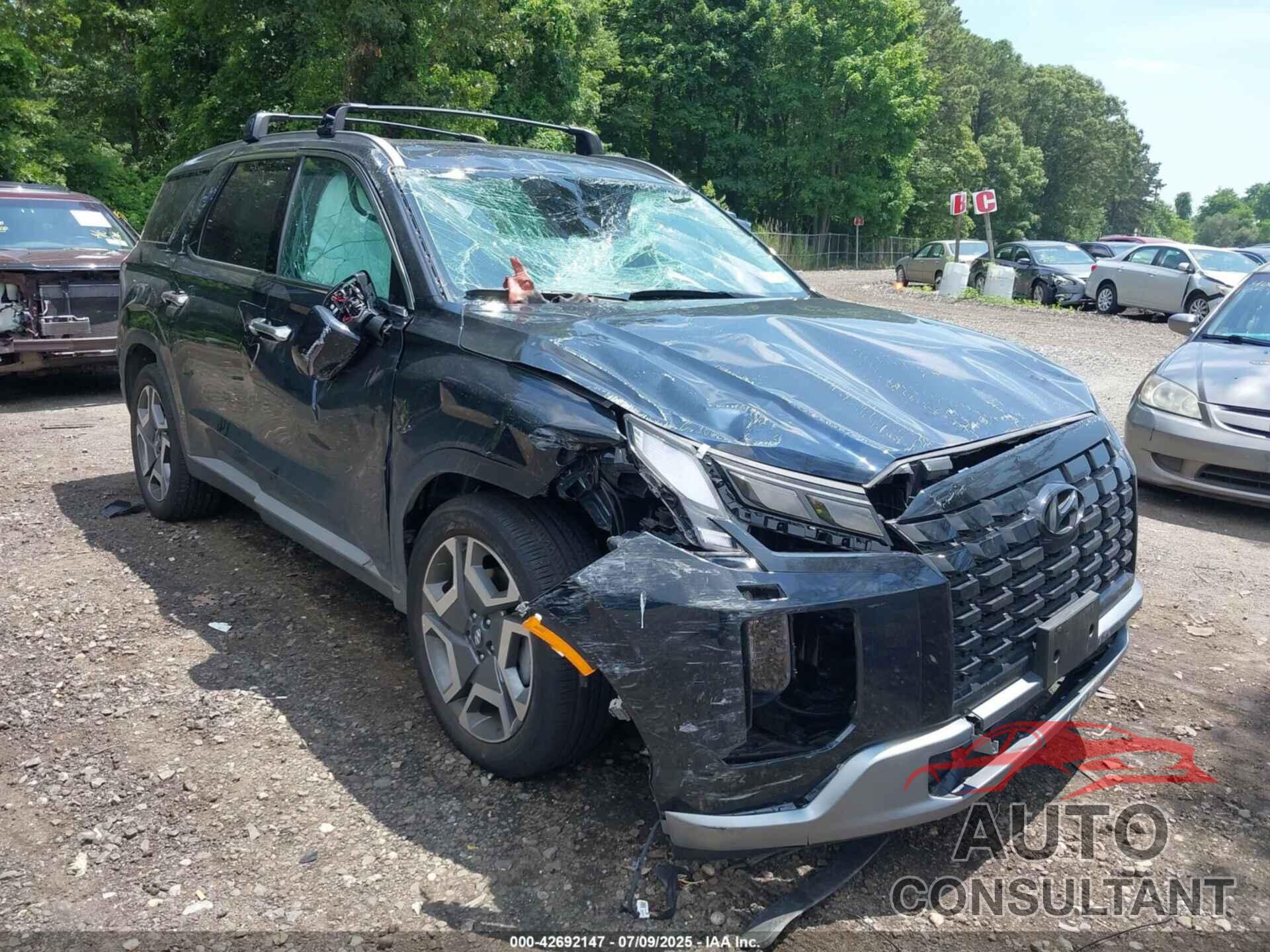 HYUNDAI PALISADE 2024 - KM8R4DGE1RU776840