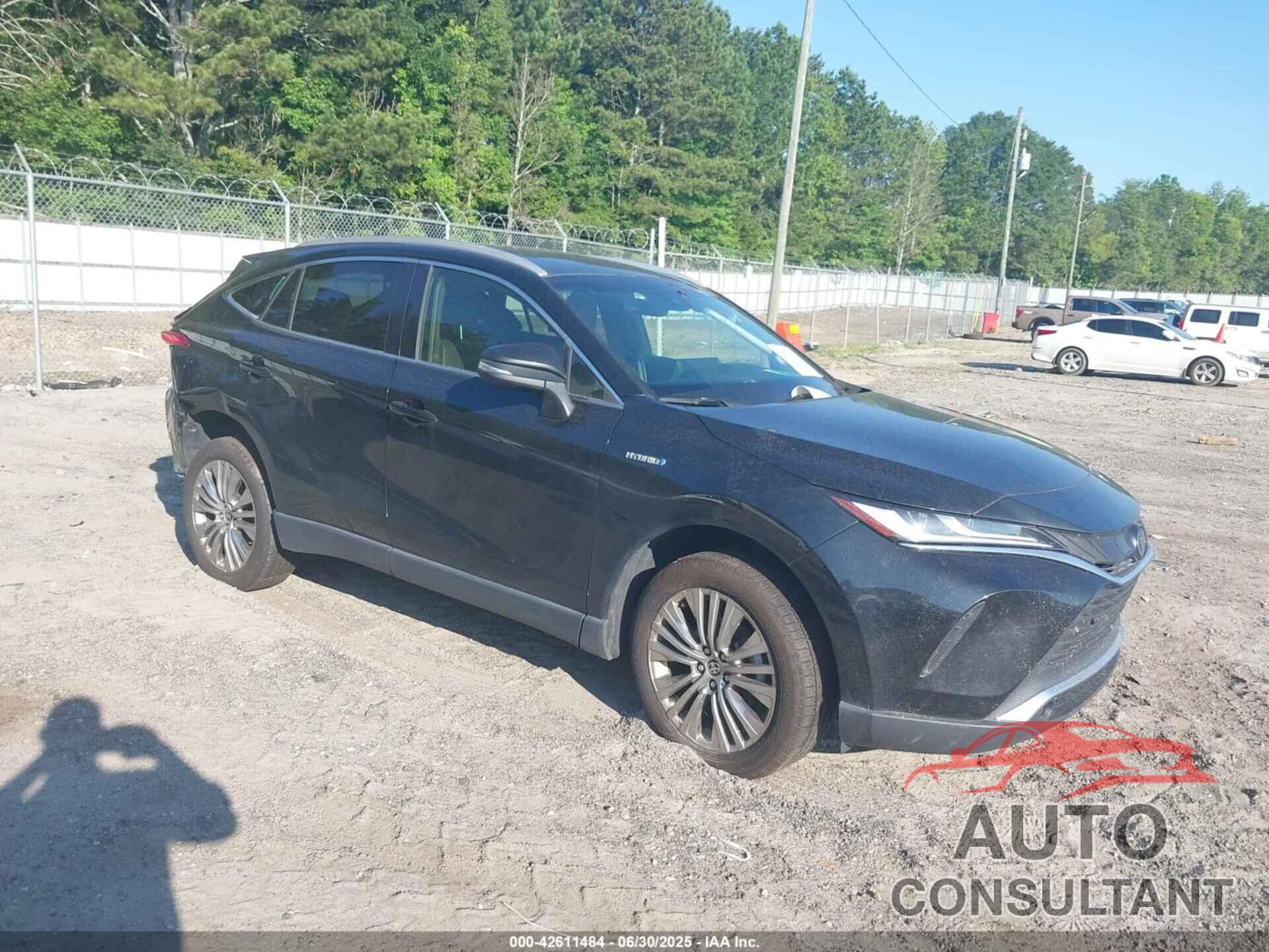 TOYOTA VENZA 2021 - JTEAAAAHXMJ044935
