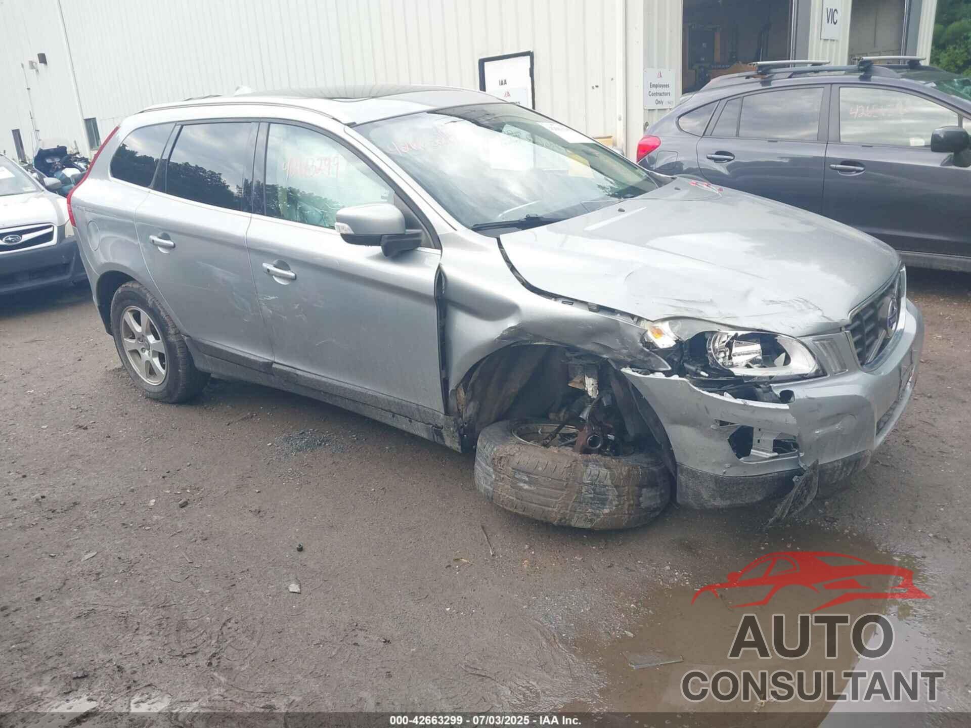 VOLVO XC60 2012 - YV4952DZ9C2268502