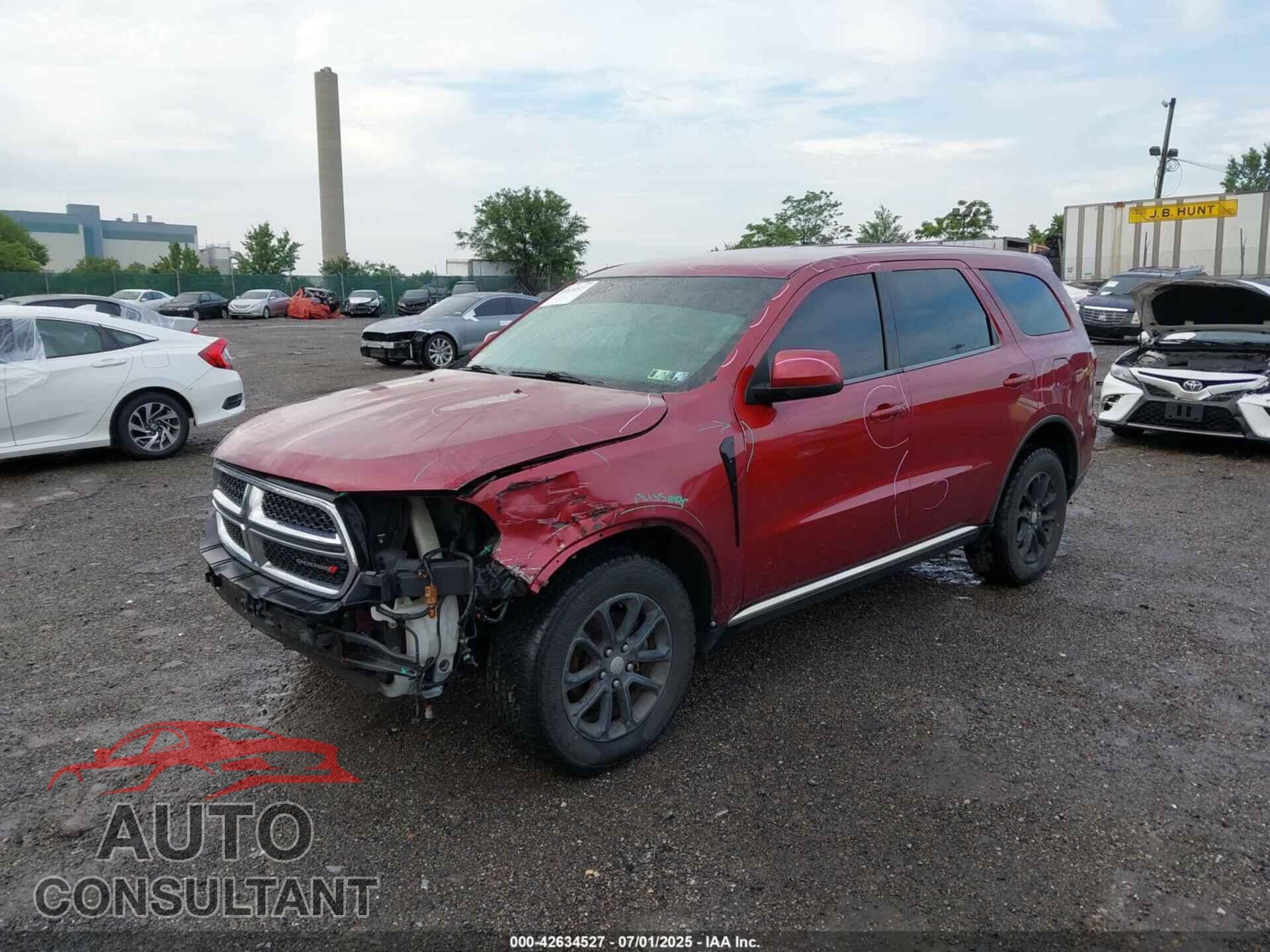 DODGE DURANGO 2013 - 1C4RDJAGXDC578513