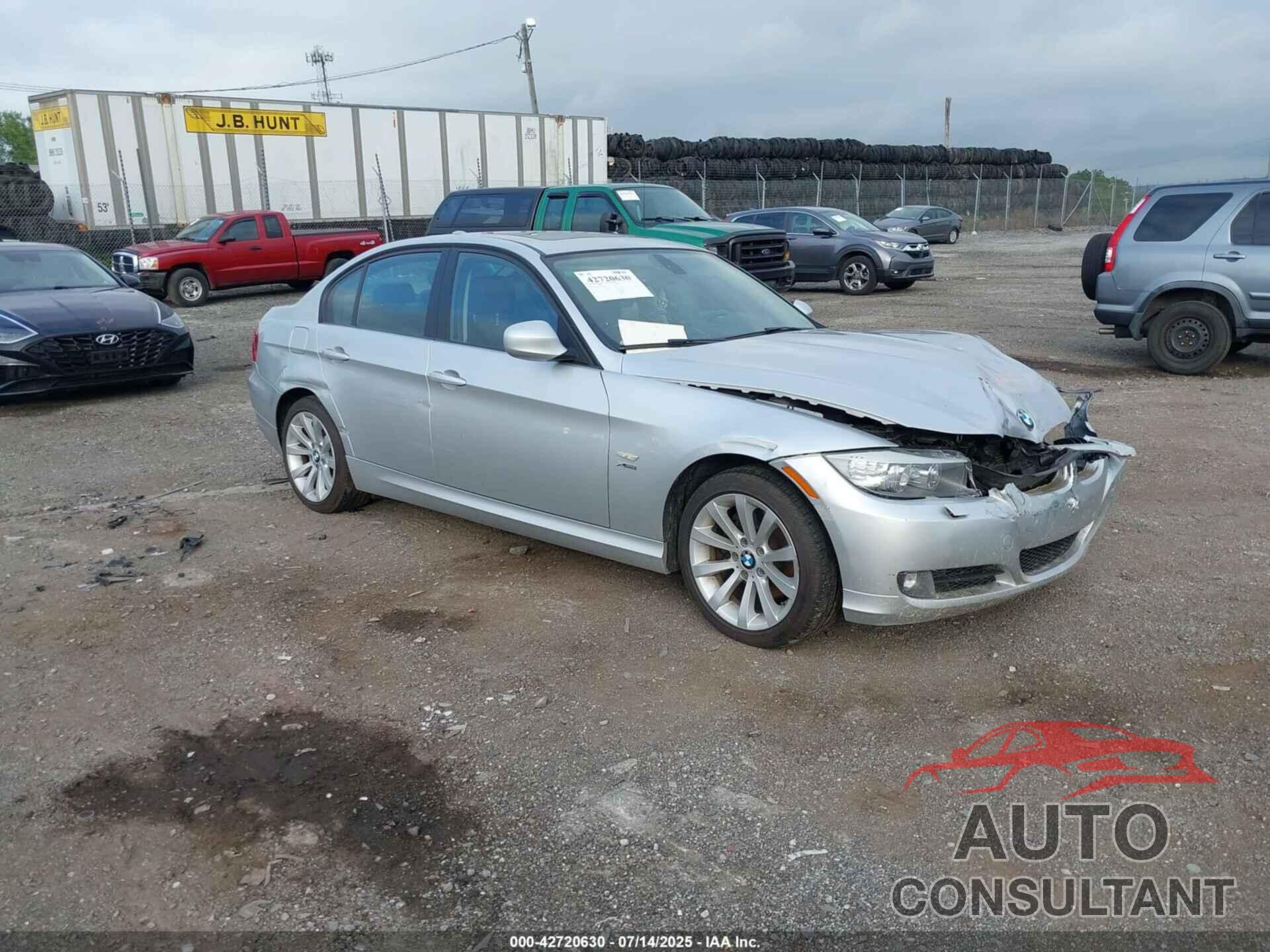 BMW 328I 2011 - WBAPK5C55BA659795