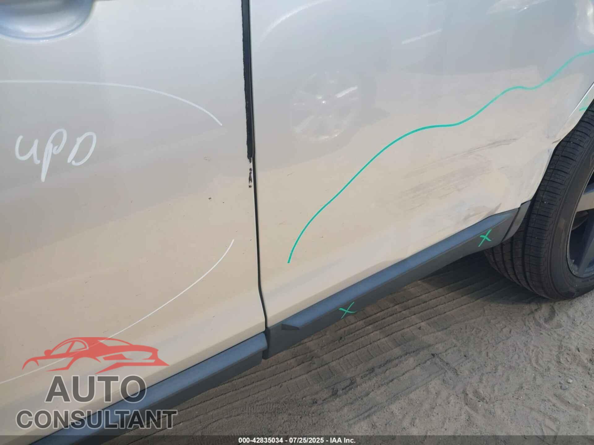 FORD EDGE 2013 - 2FMDK4KC6DBC22892