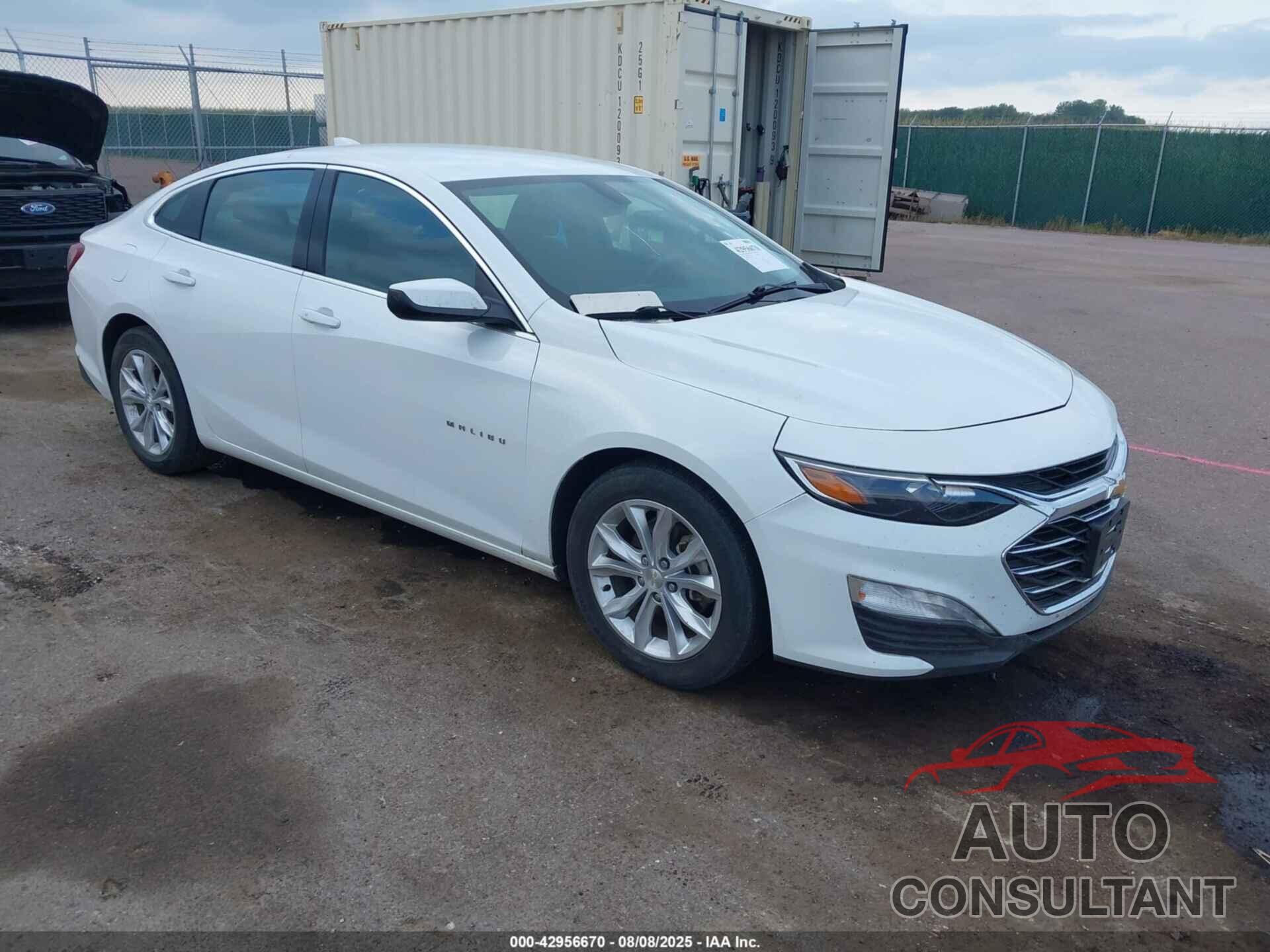 CHEVROLET MALIBU 2020 - 1G1ZD5ST9LF097757