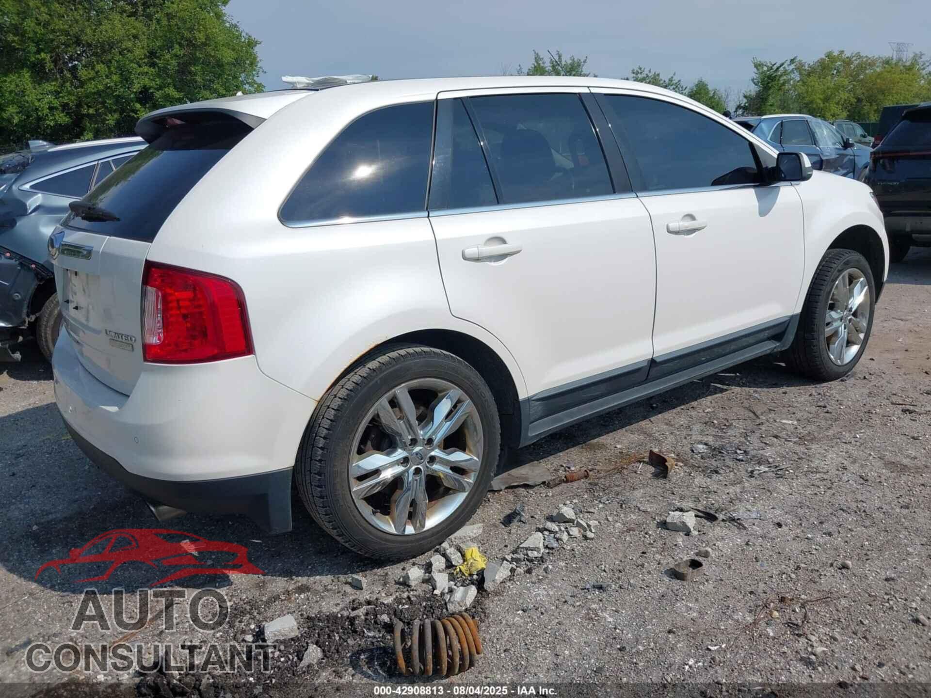 FORD EDGE 2012 - 2FMDK3K94CBA81057