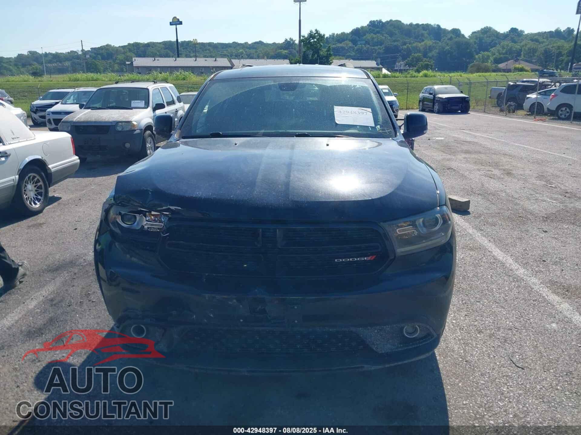 DODGE DURANGO 2017 - 1C4RDJDG2HC921476