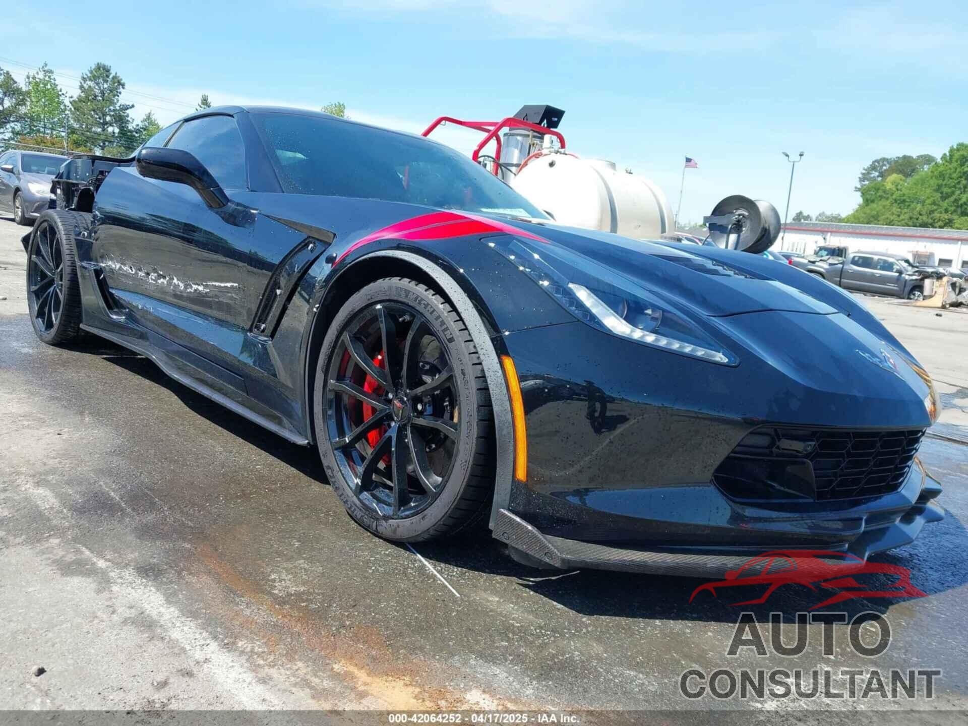 CHEVROLET CORVETTE 2017 - 1G1YZ2D71H5110106