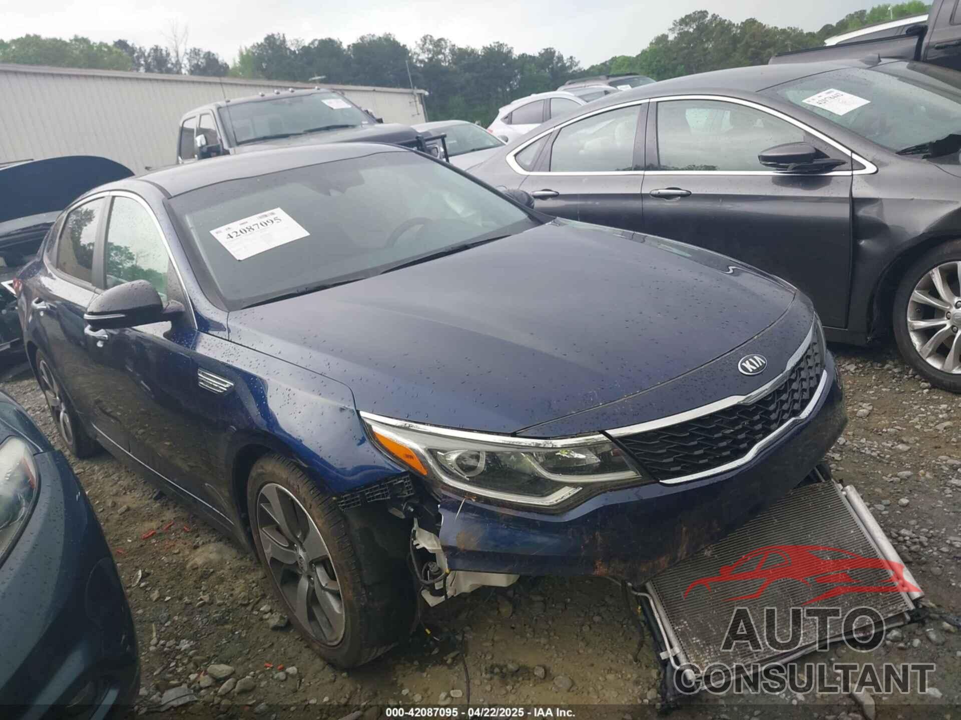 KIA OPTIMA 2020 - 5XXGT4L38LG410597