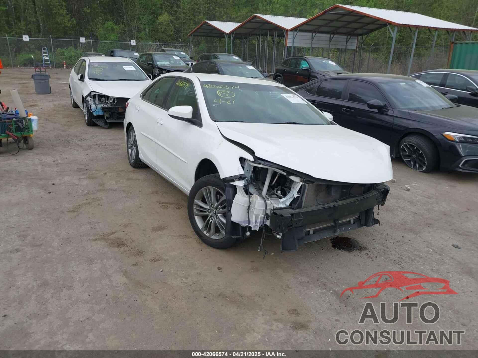 TOYOTA CAMRY 2017 - 4T1BF1FK4HU323862