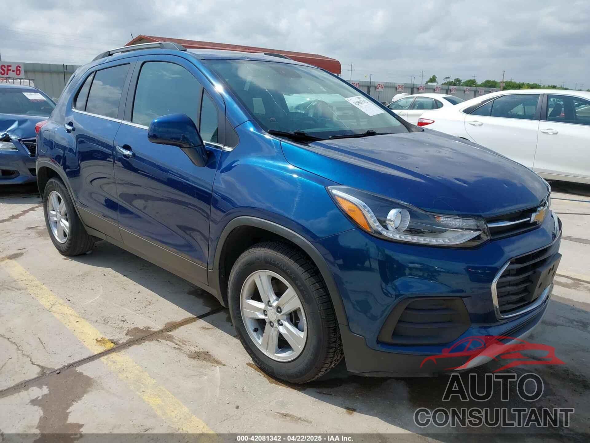 CHEVROLET TRAX 2020 - 3GNCJLSB2LL308702