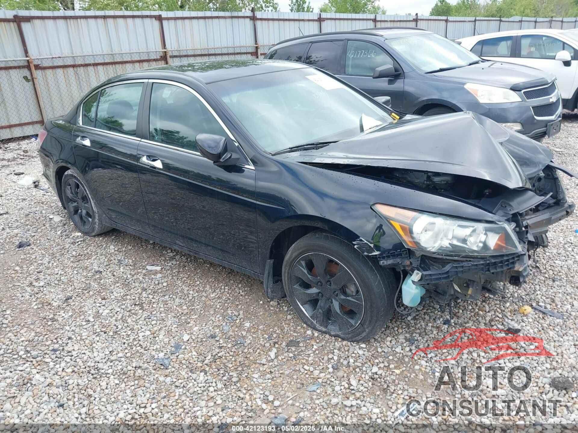 HONDA ACCORD 2010 - 1HGCP3F81AA014302